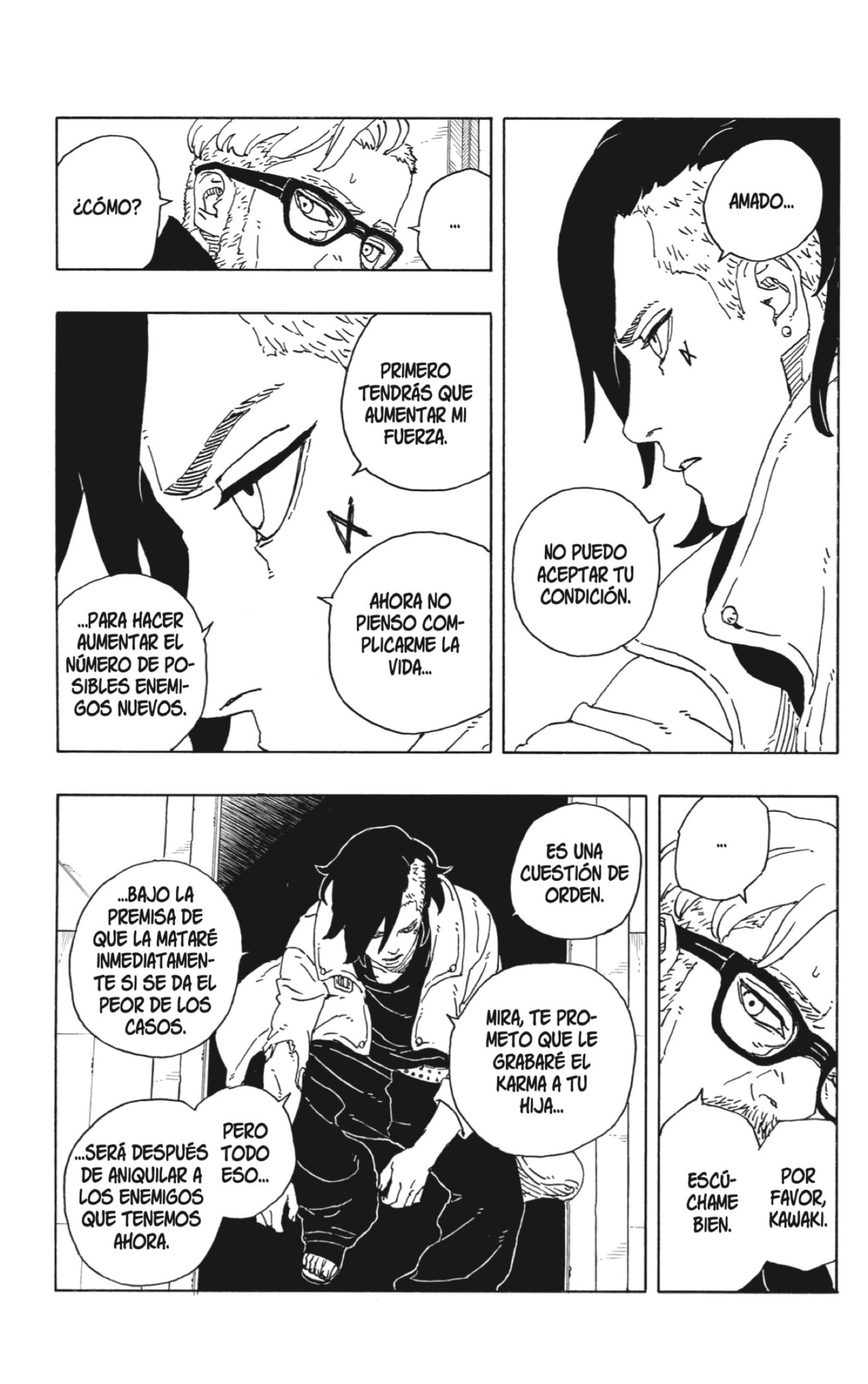 Read Boruto Two Blue Vortex ES Manga Online