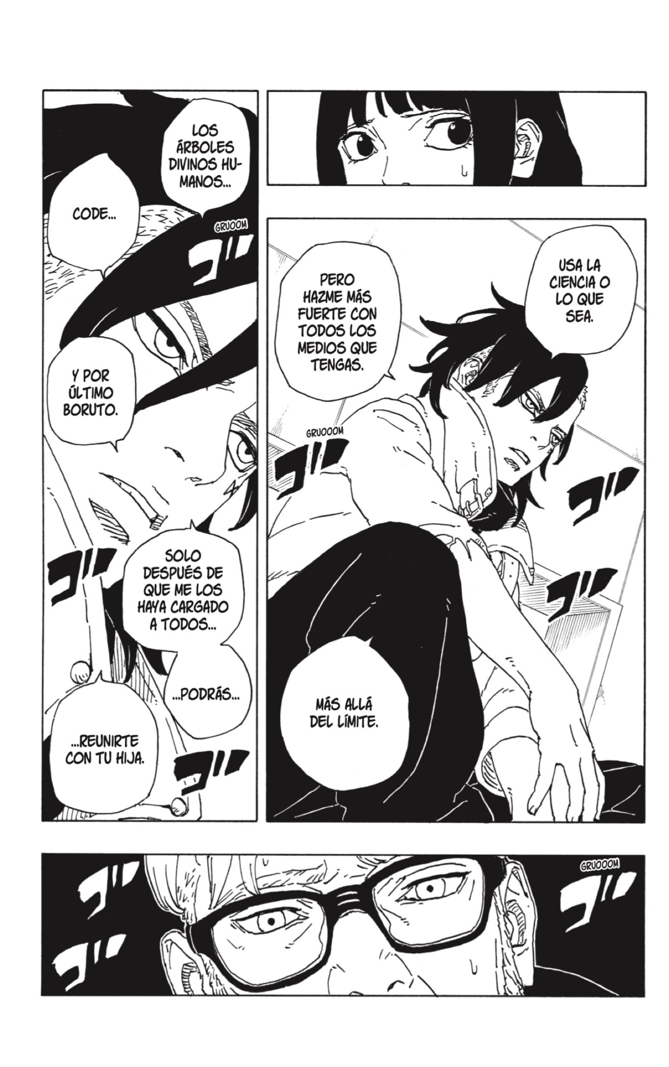 Read Boruto Two Blue Vortex ES Manga Online