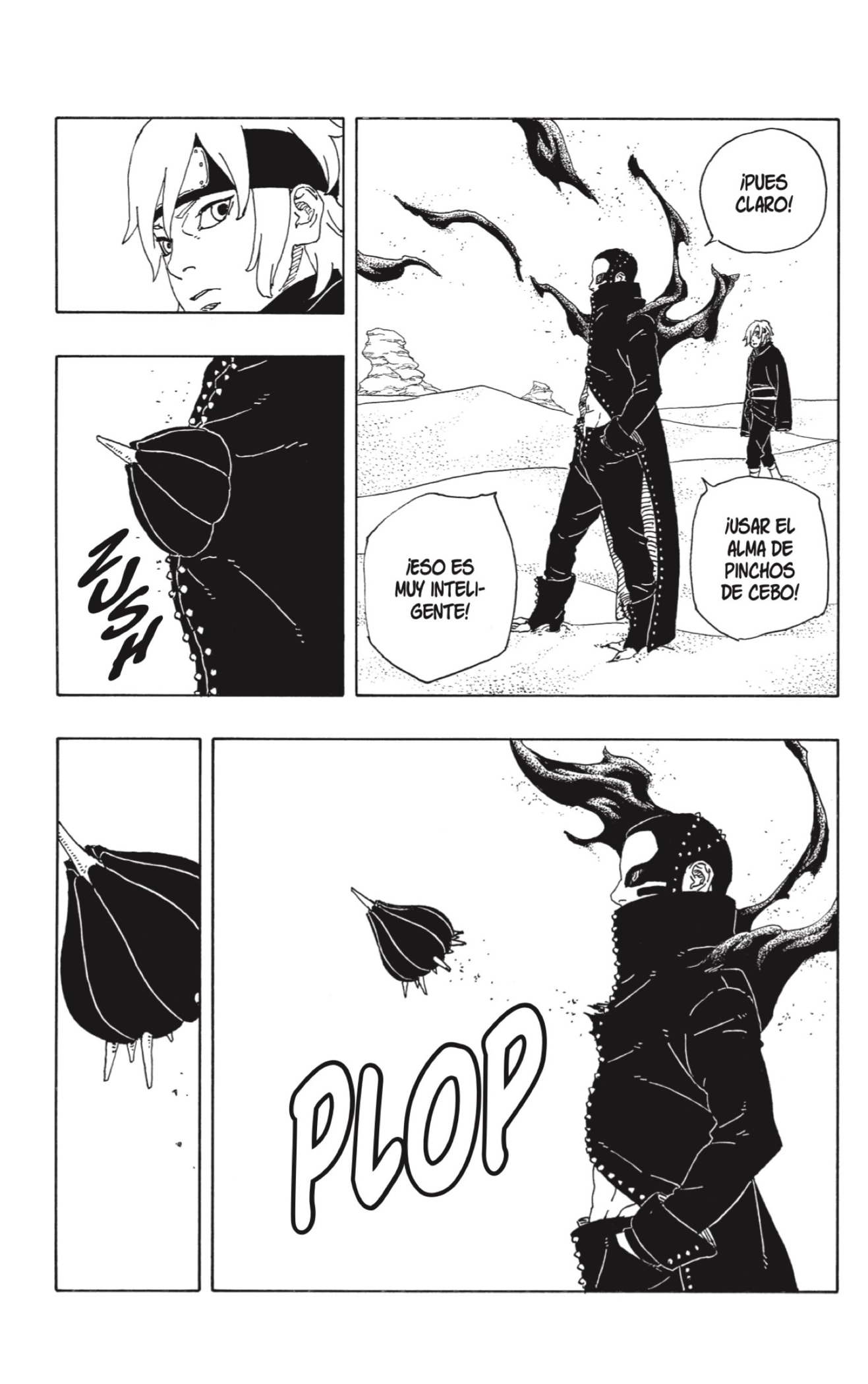 Read Boruto Two Blue Vortex ES Manga Online