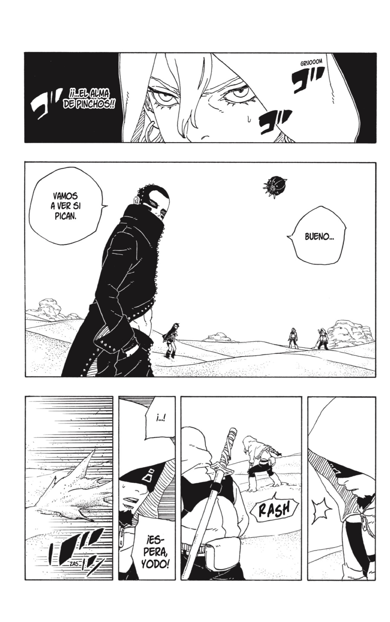 Read Boruto Two Blue Vortex ES Manga Online