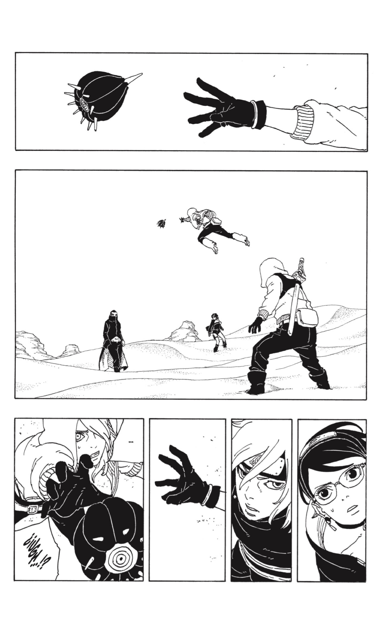 Read Boruto Two Blue Vortex ES Manga Online