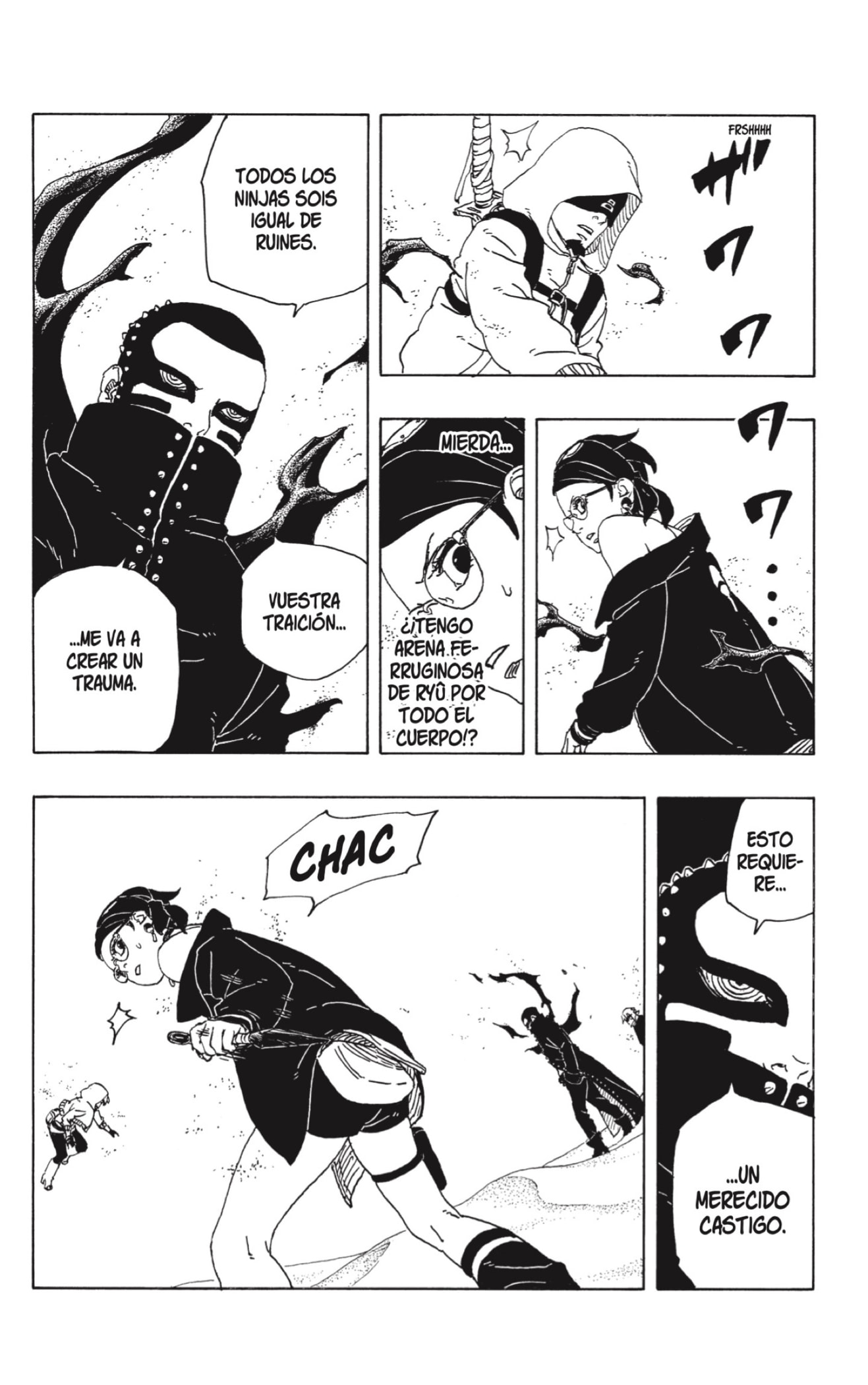 Read Boruto Two Blue Vortex ES Manga Online