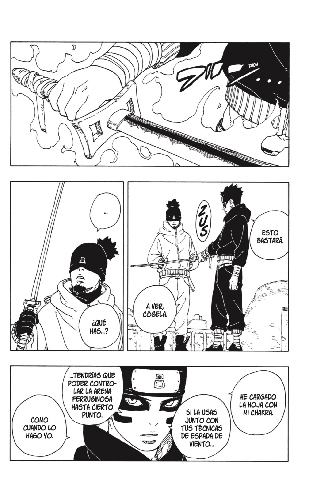 Read Boruto Two Blue Vortex ES Manga Online