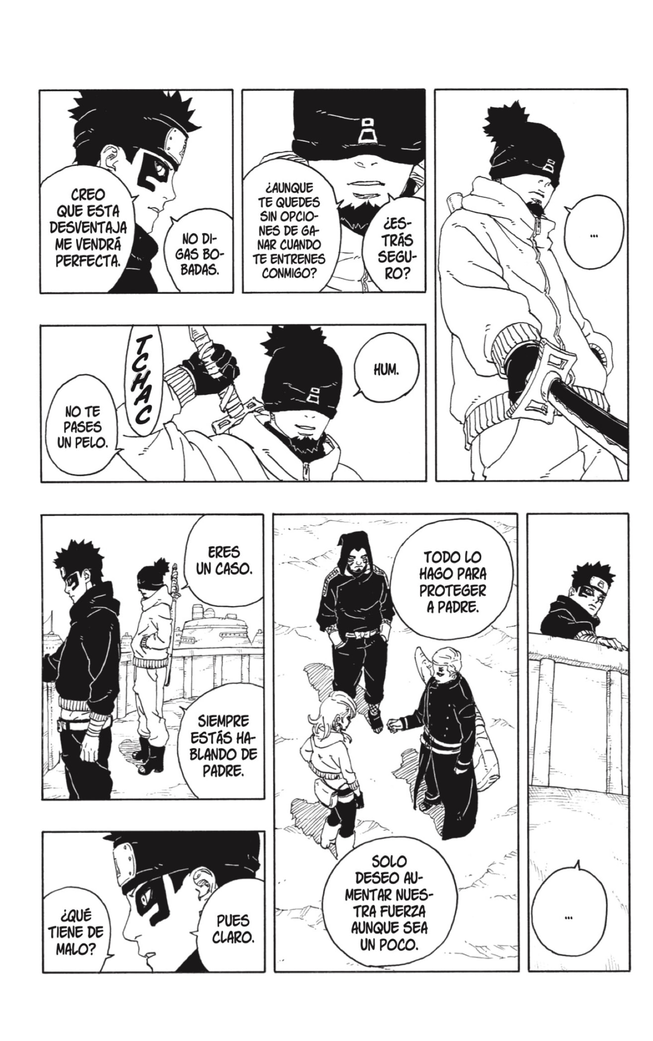 Read Boruto Two Blue Vortex ES Manga Online