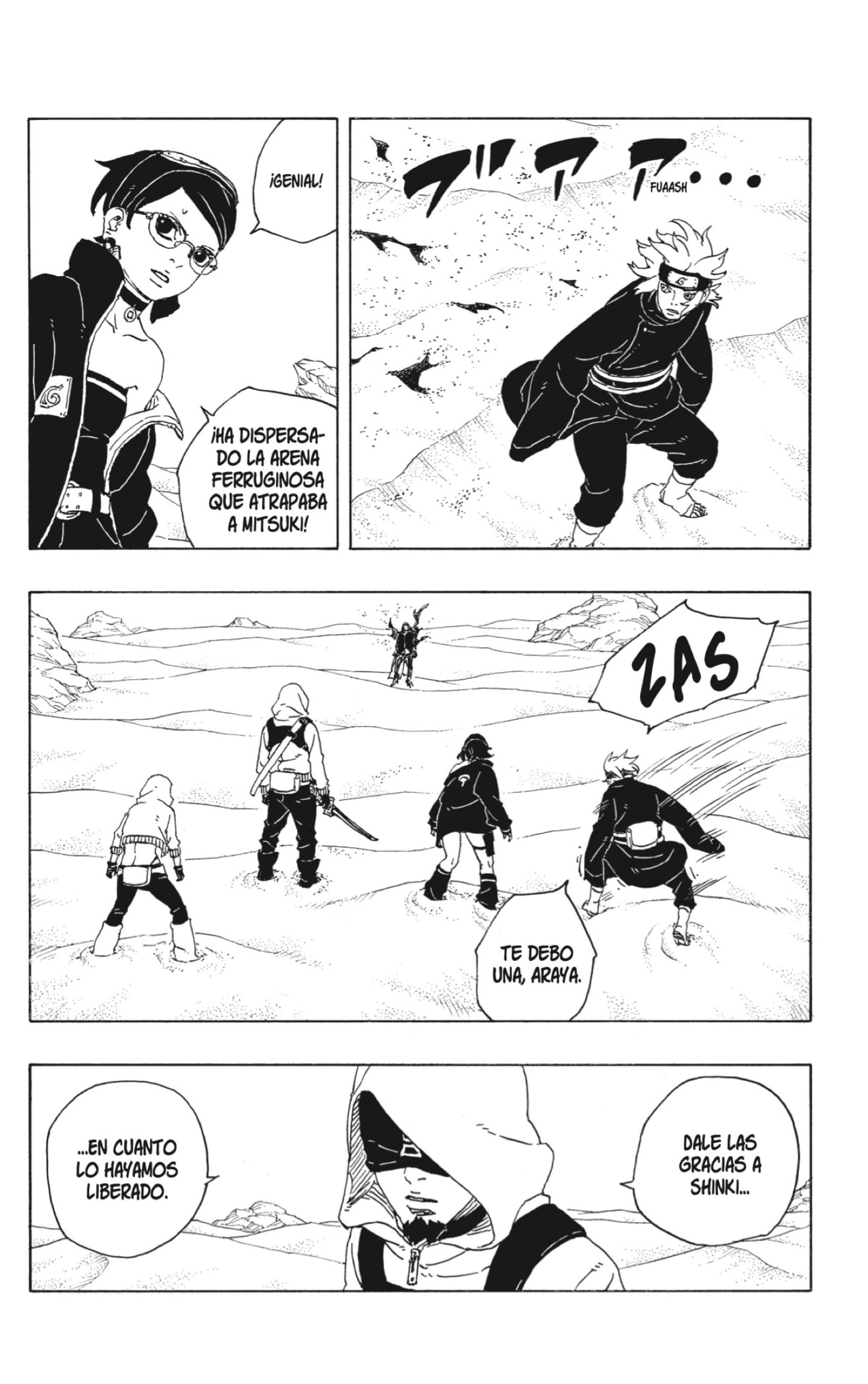 Read Boruto Two Blue Vortex ES Manga Online