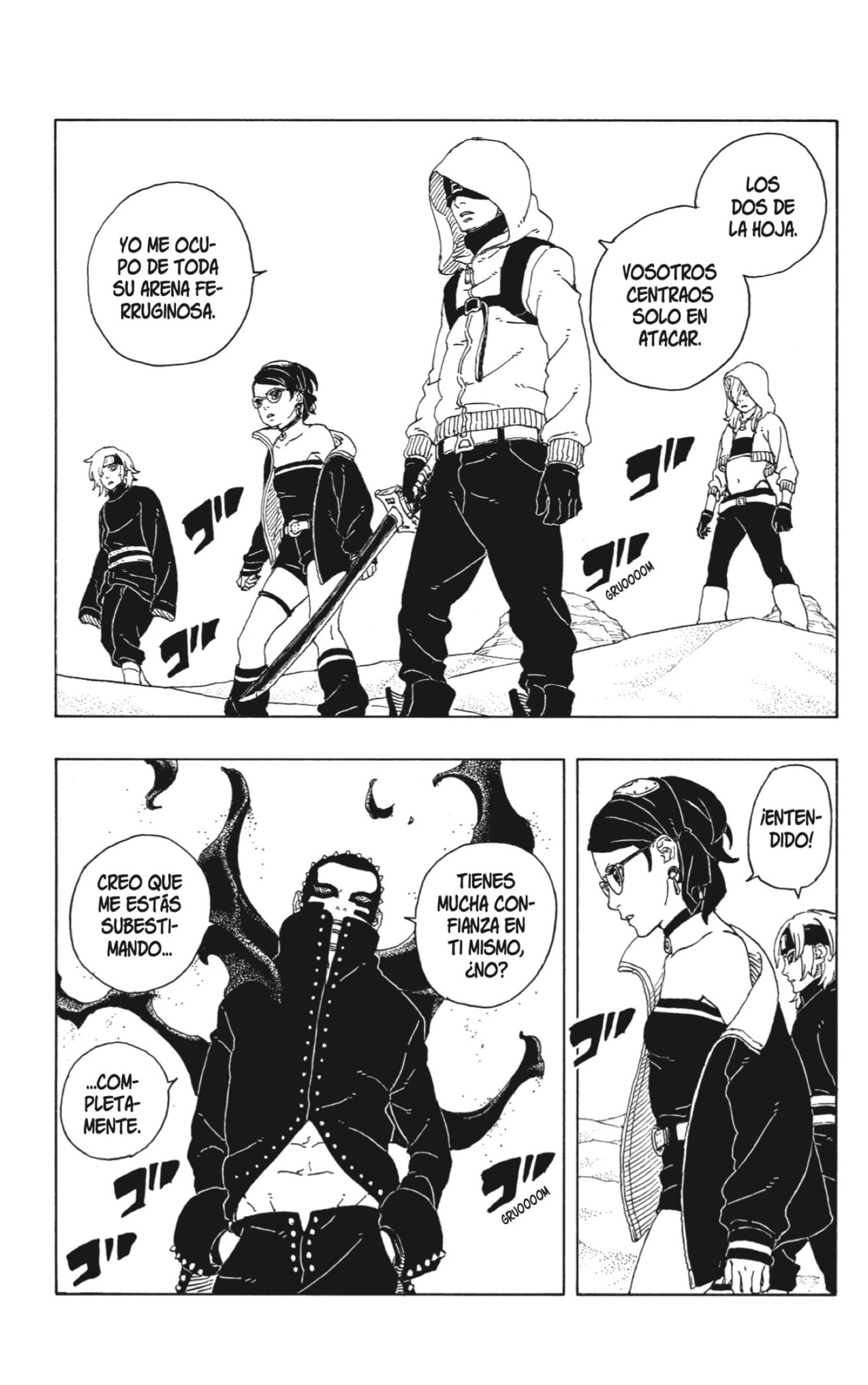 Read Boruto Two Blue Vortex ES Manga Online
