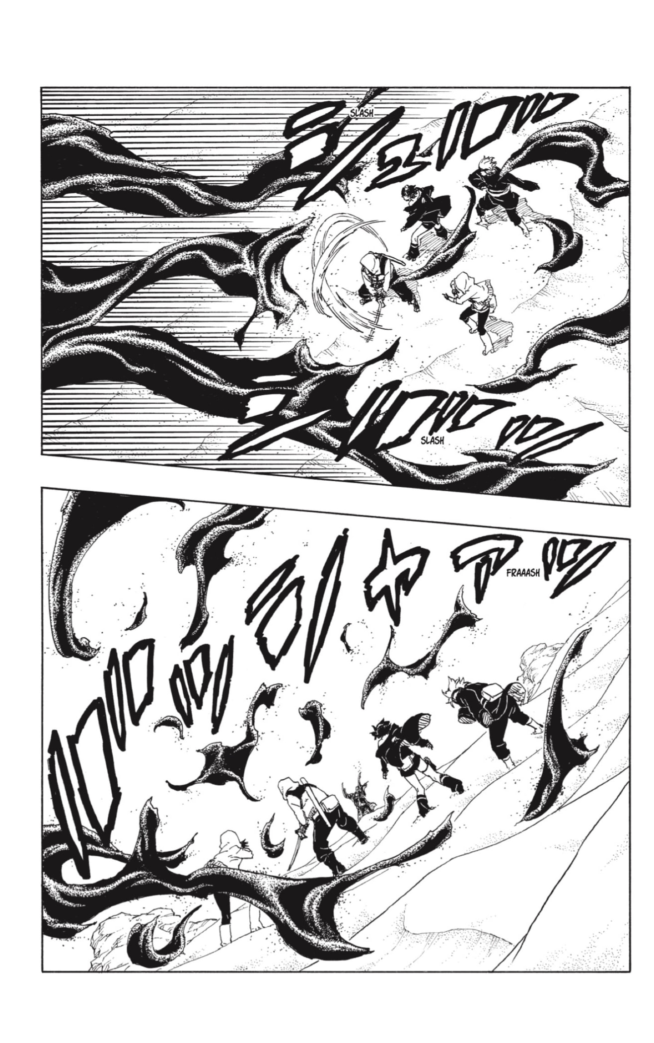 Read Boruto Two Blue Vortex ES Manga Online