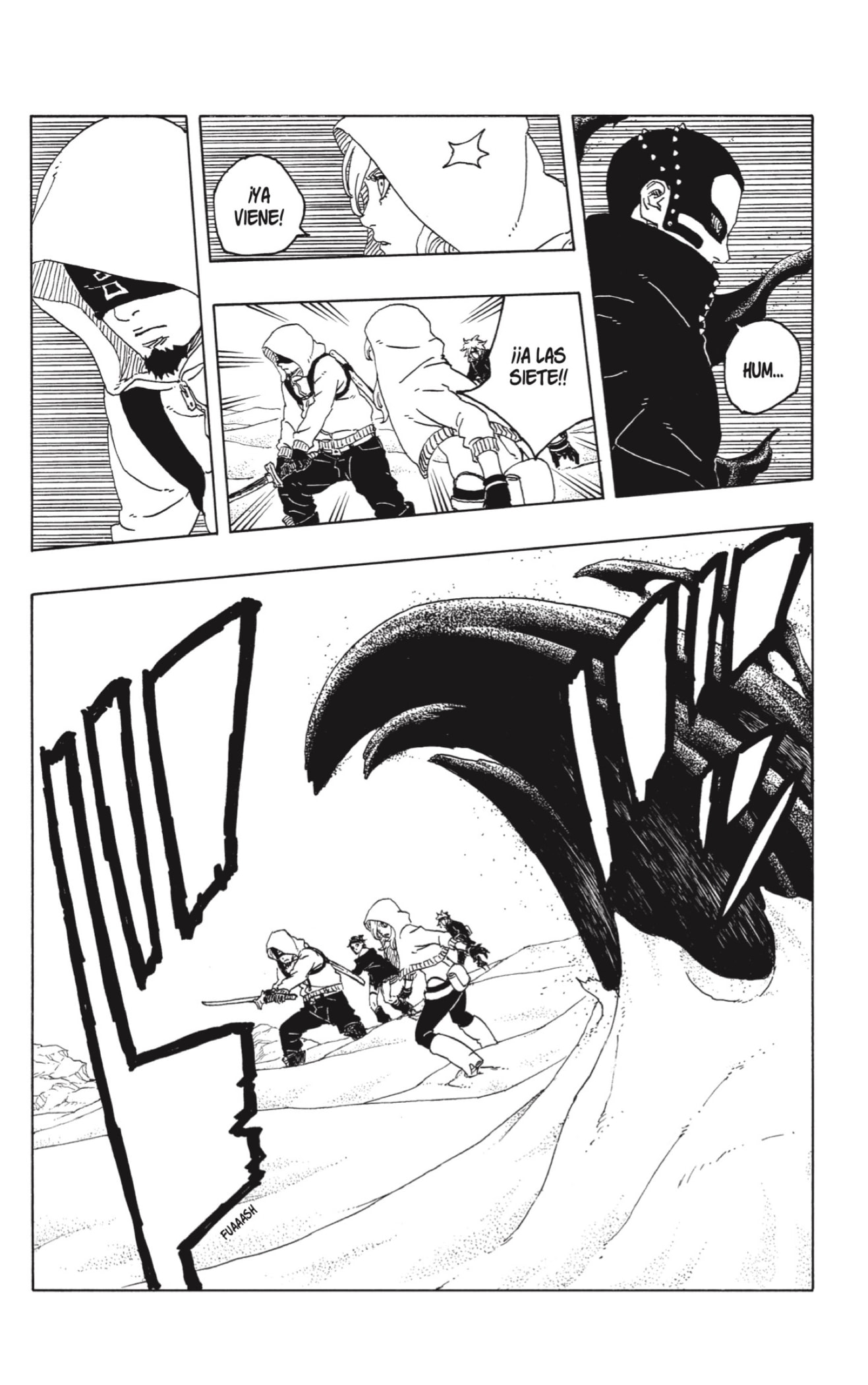 Read Boruto Two Blue Vortex ES Manga Online