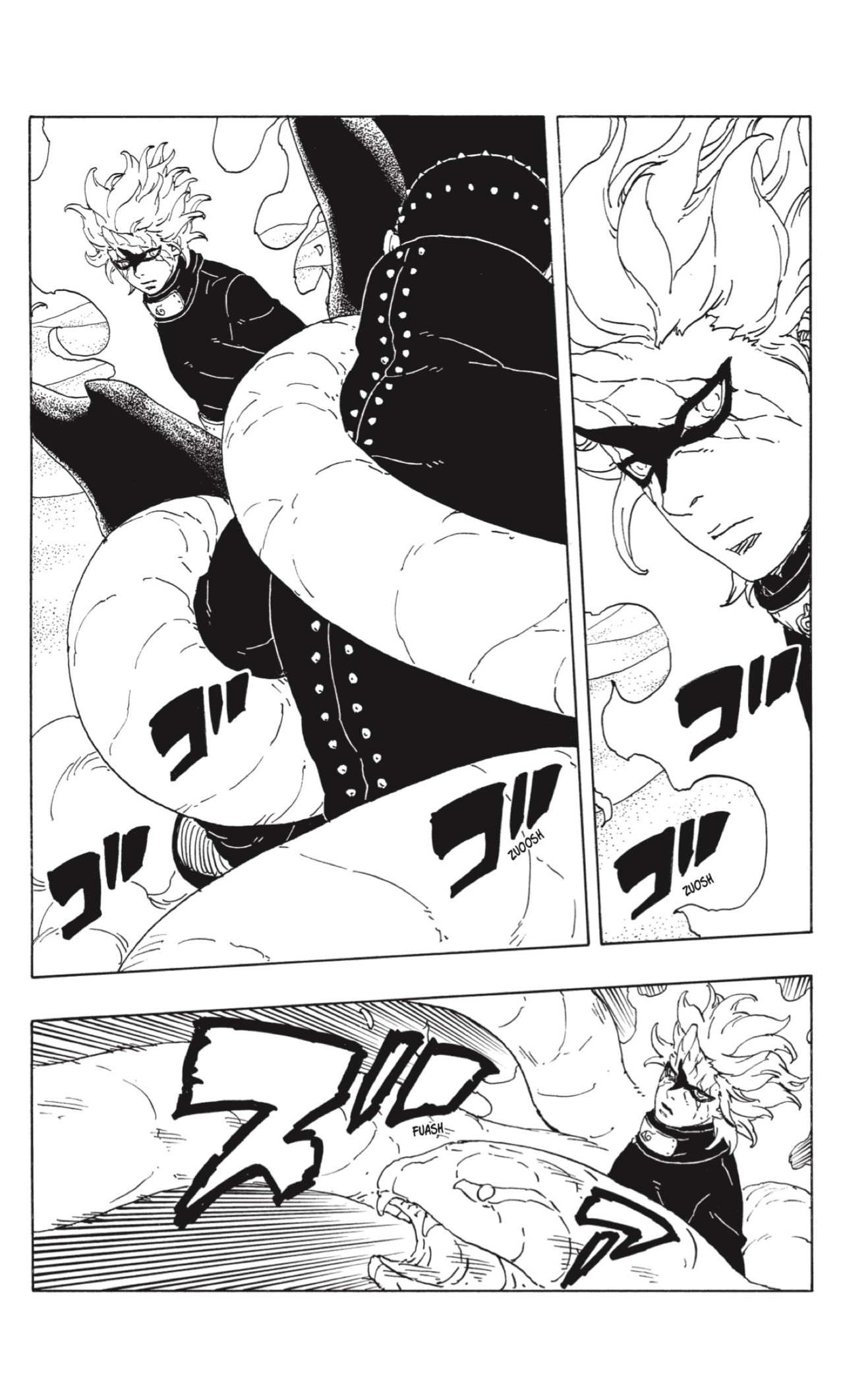 Read Boruto Two Blue Vortex ES Manga Online