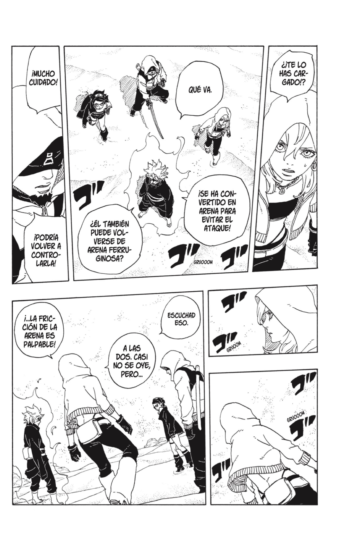 Read Boruto Two Blue Vortex ES Manga Online