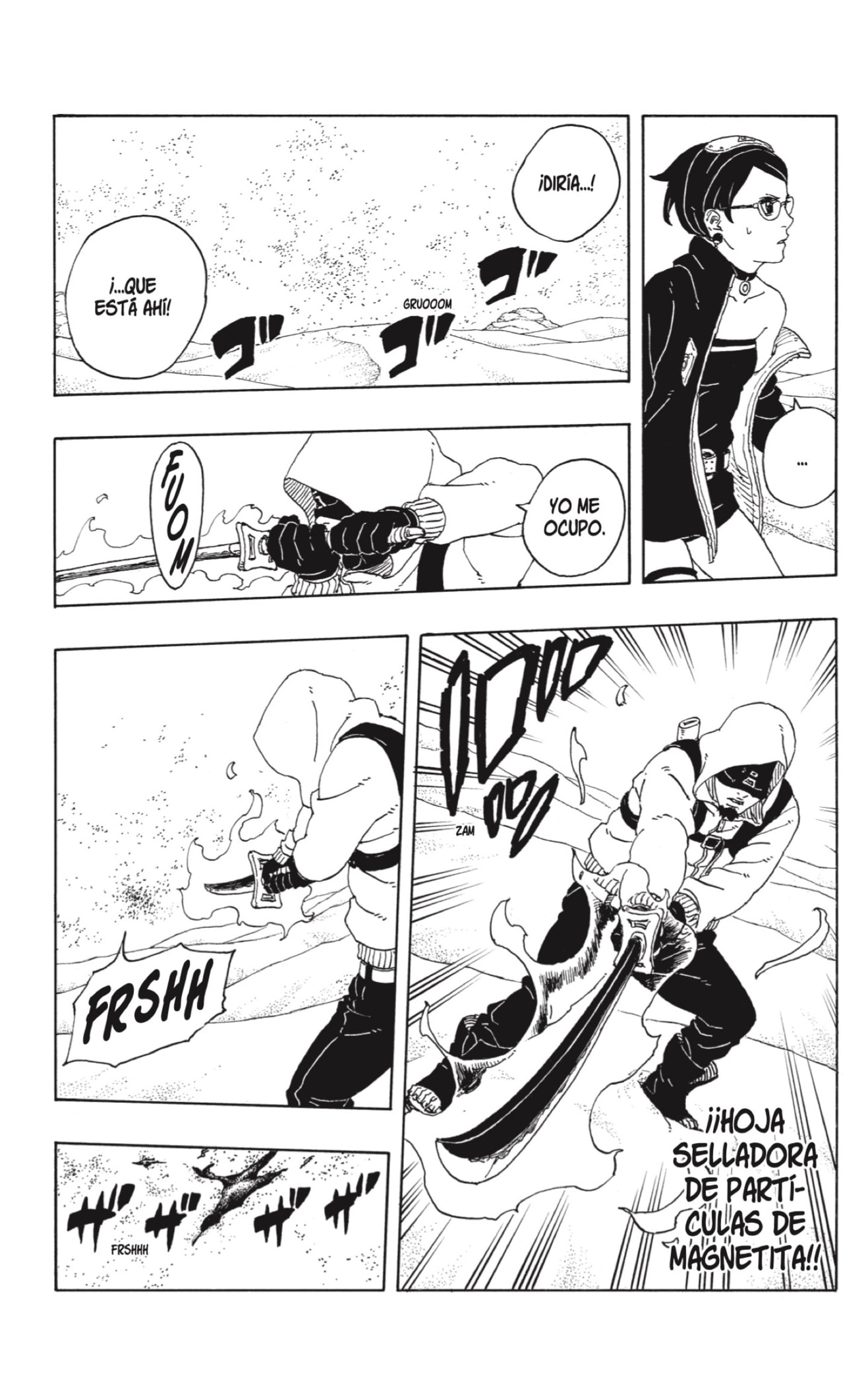 Read Boruto Two Blue Vortex ES Manga Online