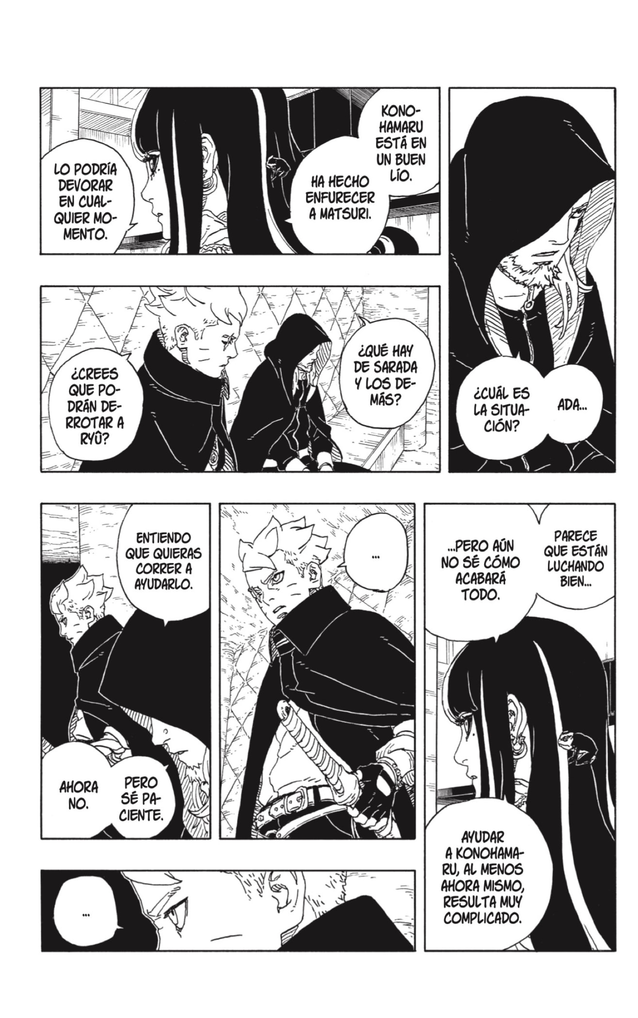 Read Boruto Two Blue Vortex ES Manga Online