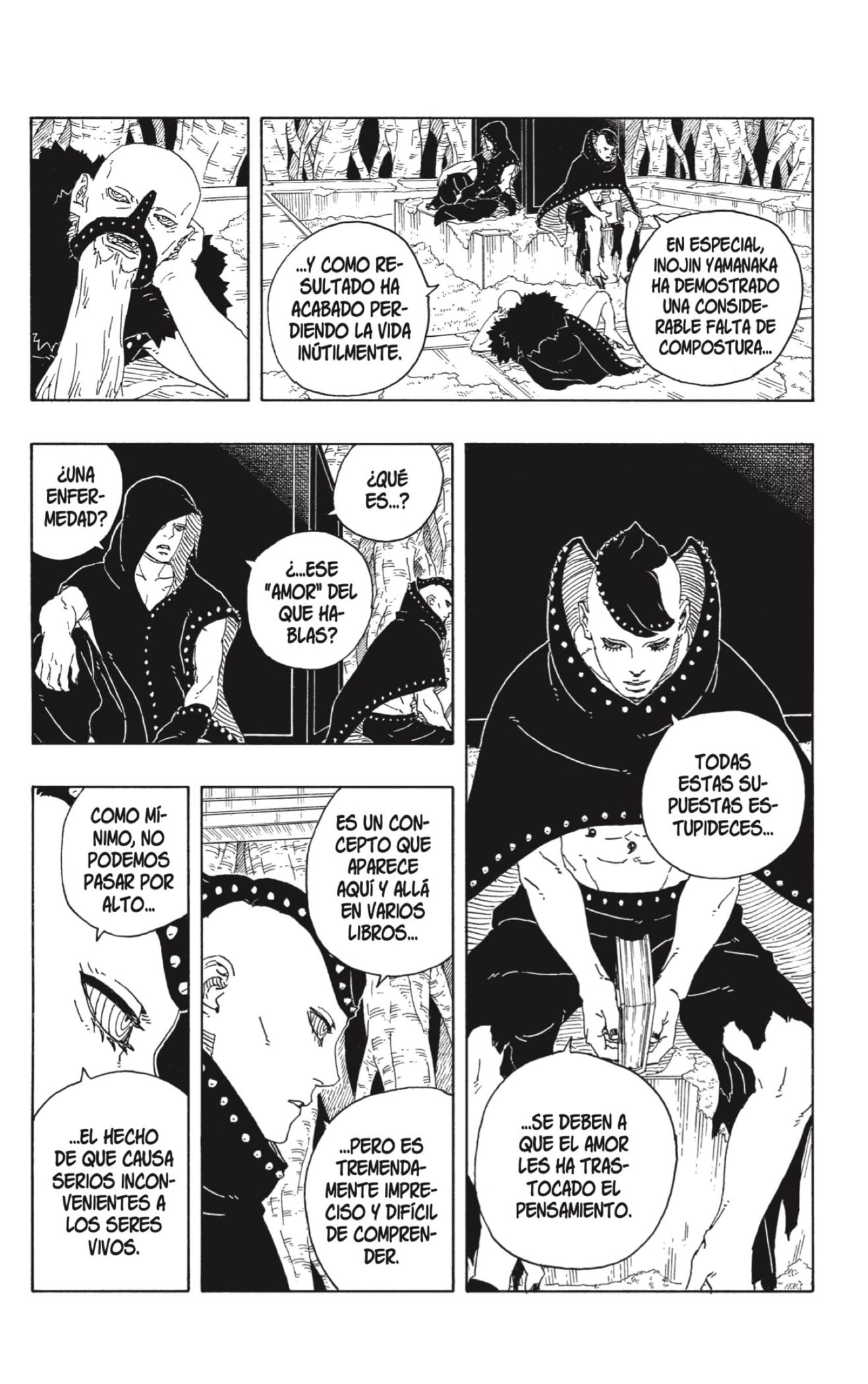 Read Boruto Two Blue Vortex ES Manga Online