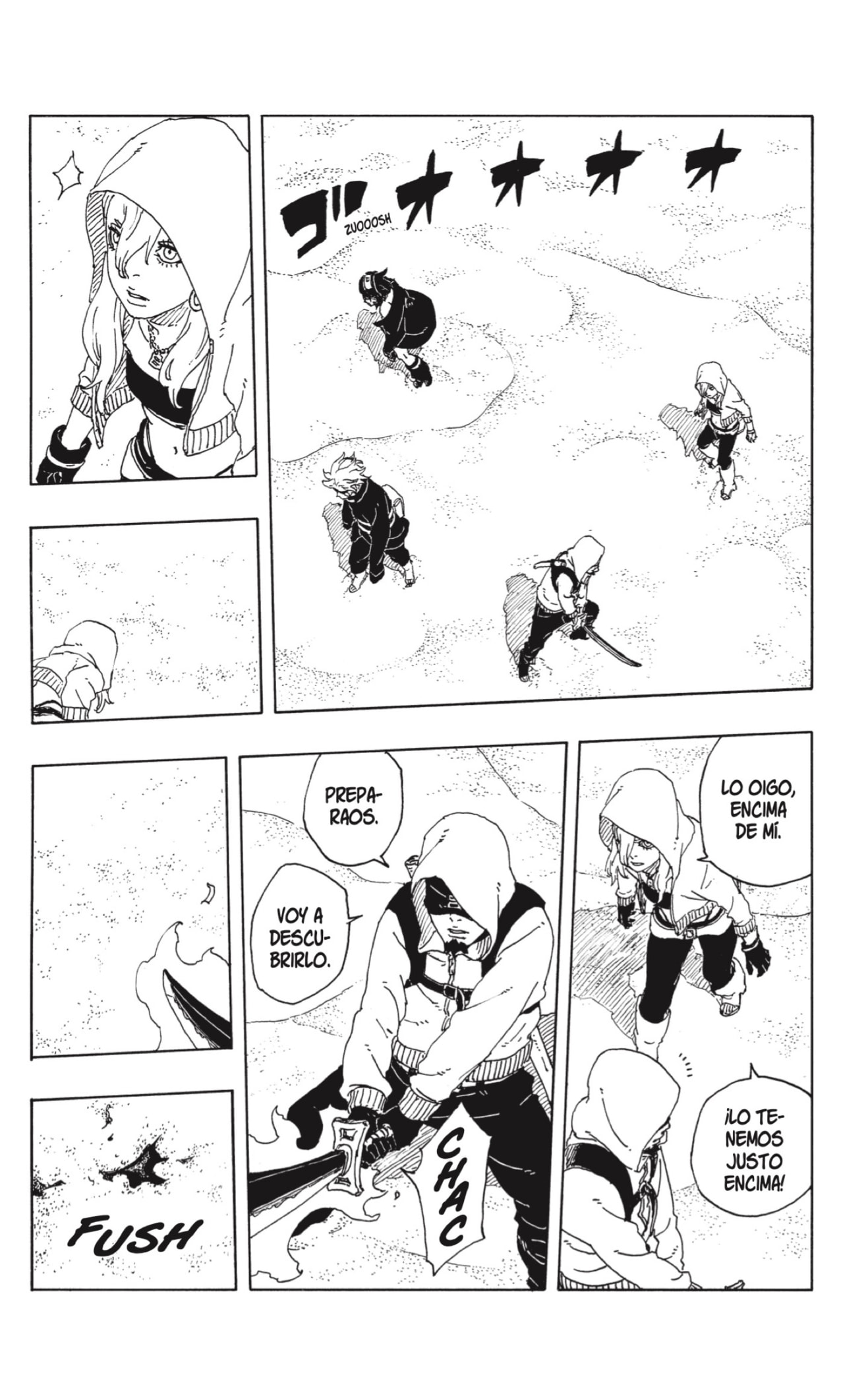 Read Boruto Two Blue Vortex ES Manga Online