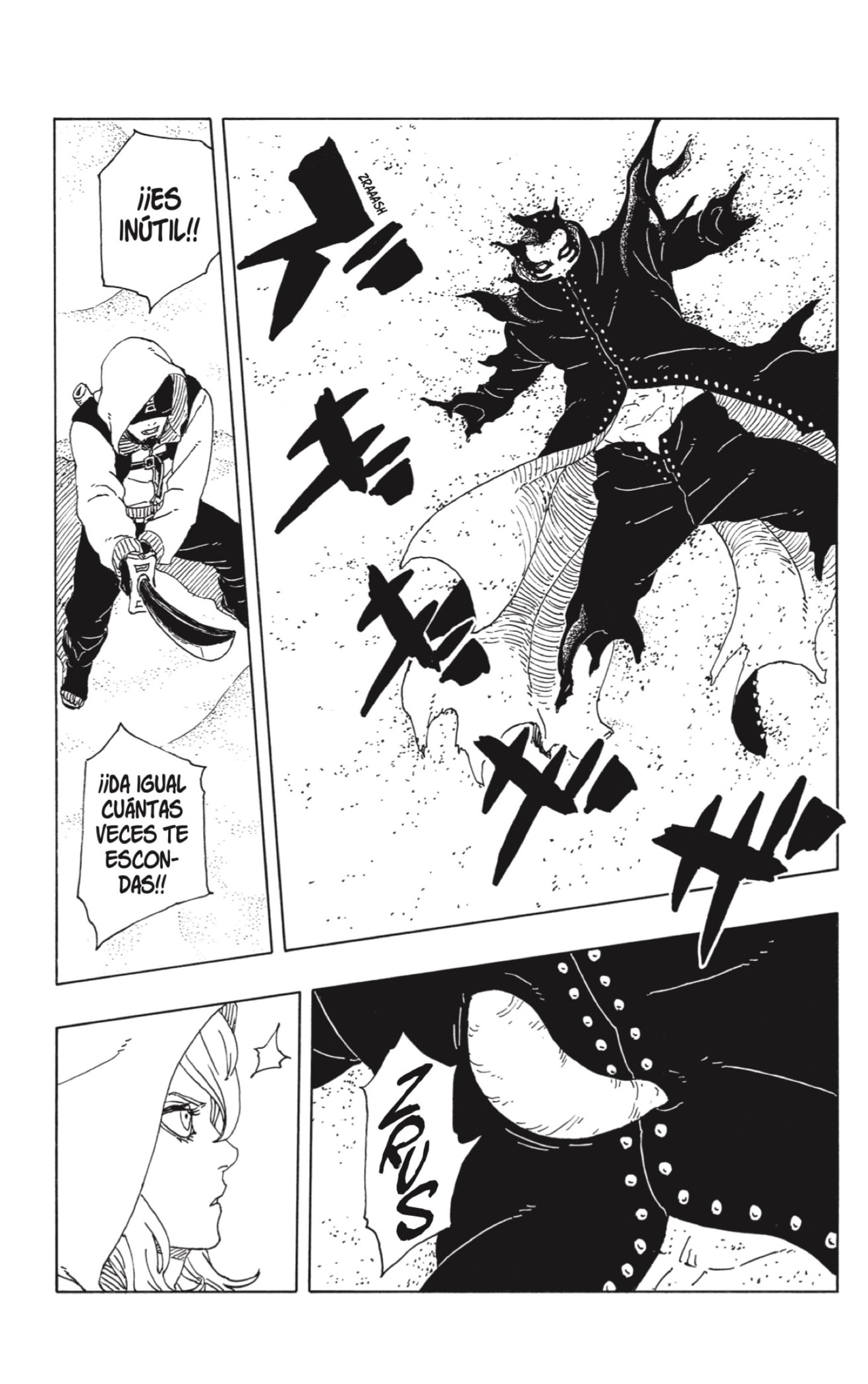 Read Boruto Two Blue Vortex ES Manga Online
