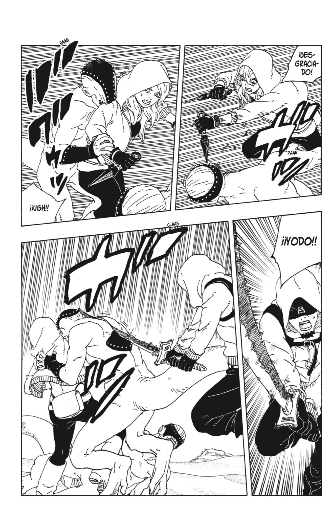 Read Boruto Two Blue Vortex ES Manga Online