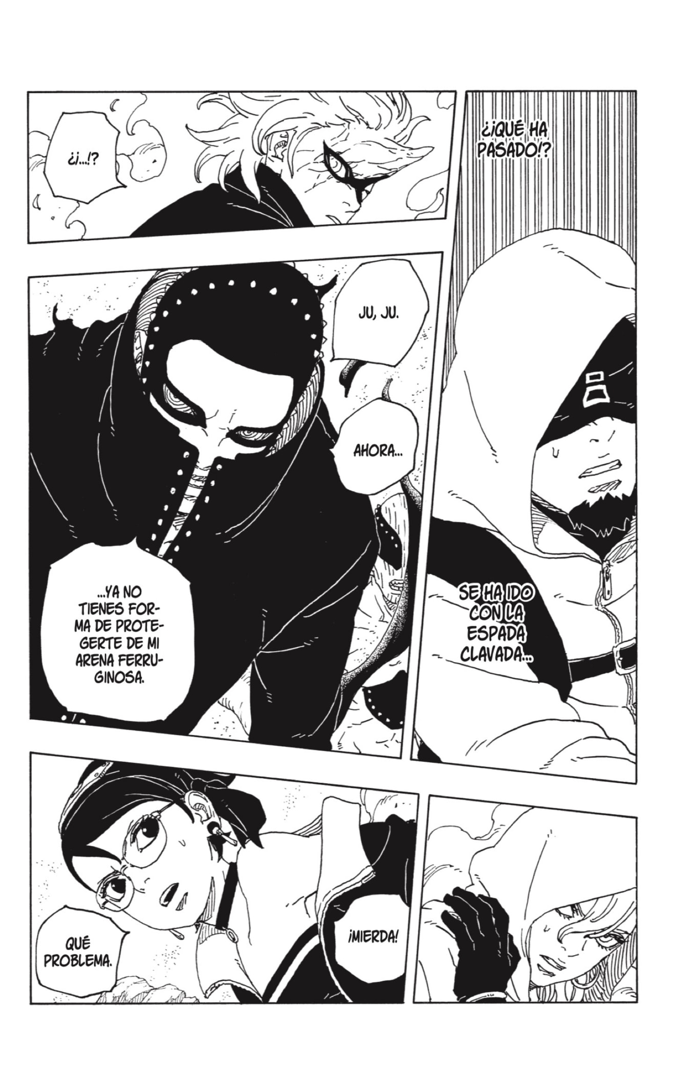 Read Boruto Two Blue Vortex ES Manga Online