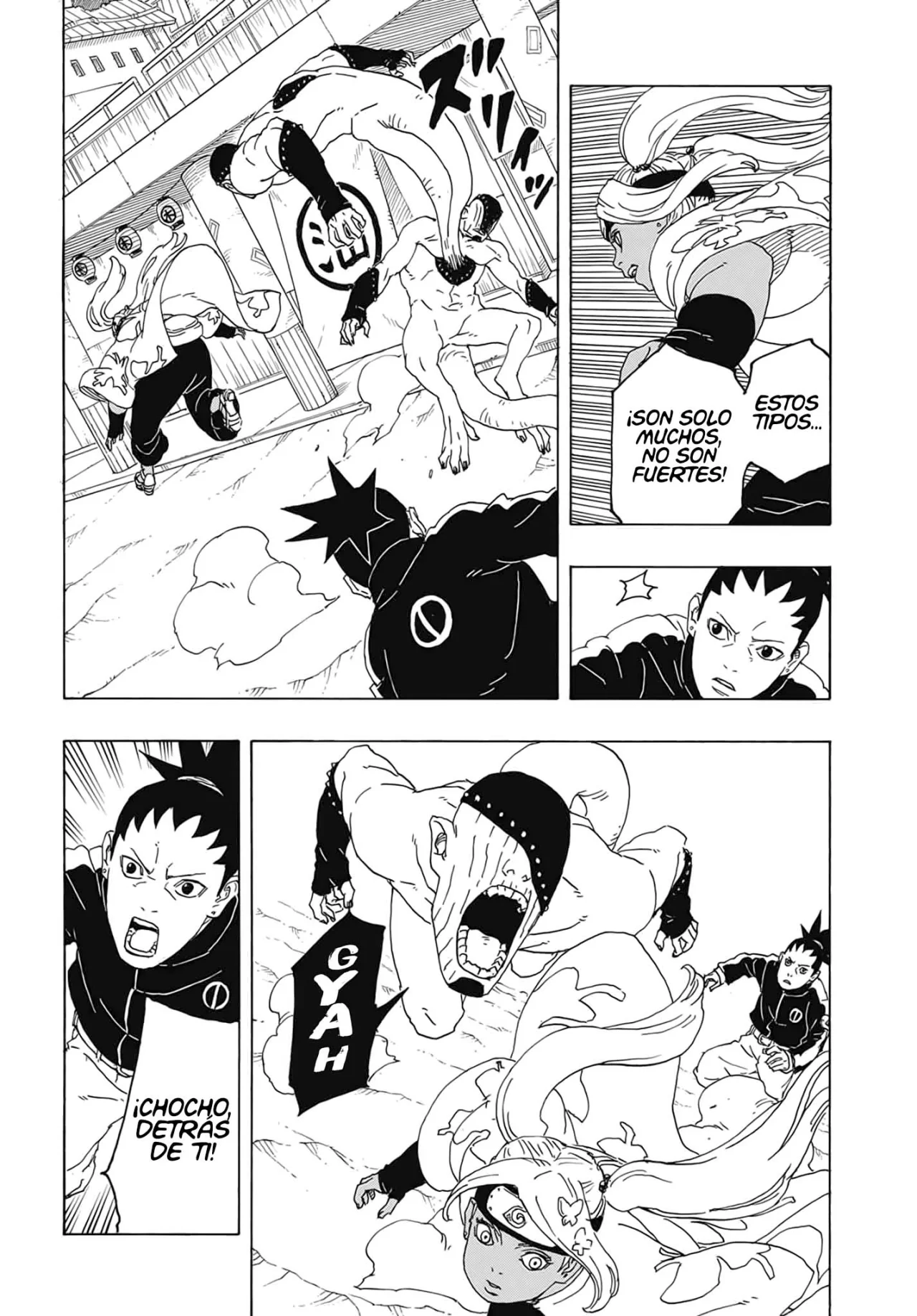 Read Boruto Two Blue Vortex ES Manga Online