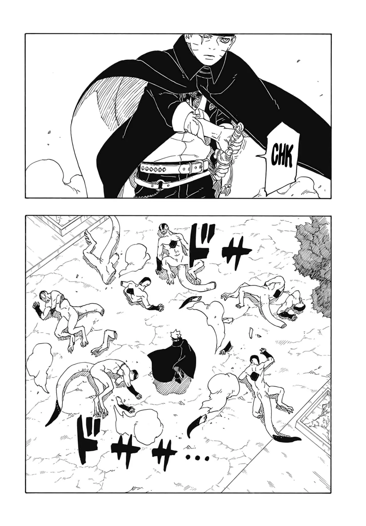 Read Boruto Two Blue Vortex ES Manga Online