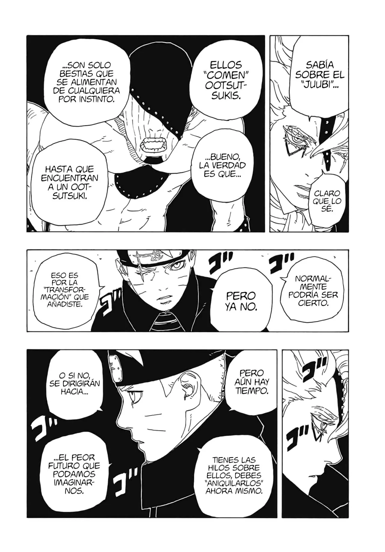 Read Boruto Two Blue Vortex ES Manga Online