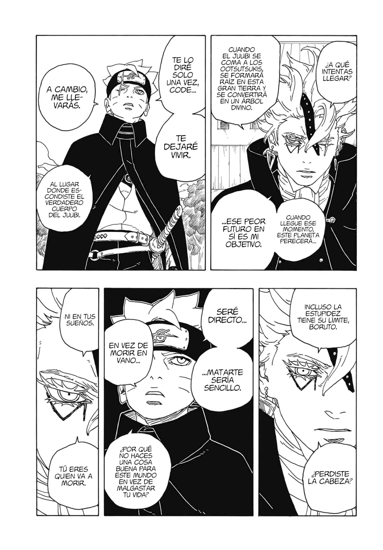 Read Boruto Two Blue Vortex ES Manga Online