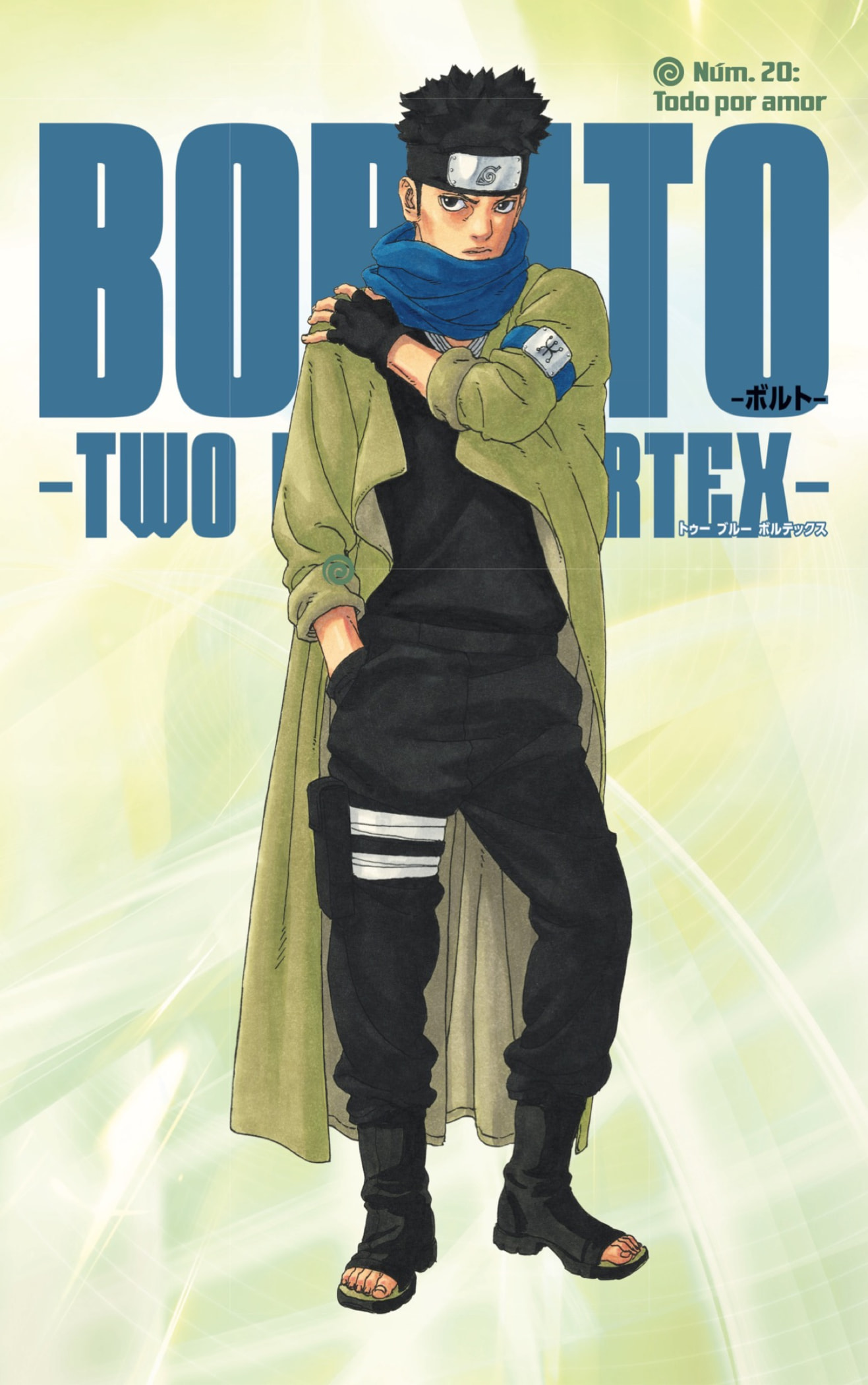 Read Boruto Two Blue Vortex ES Manga Online
