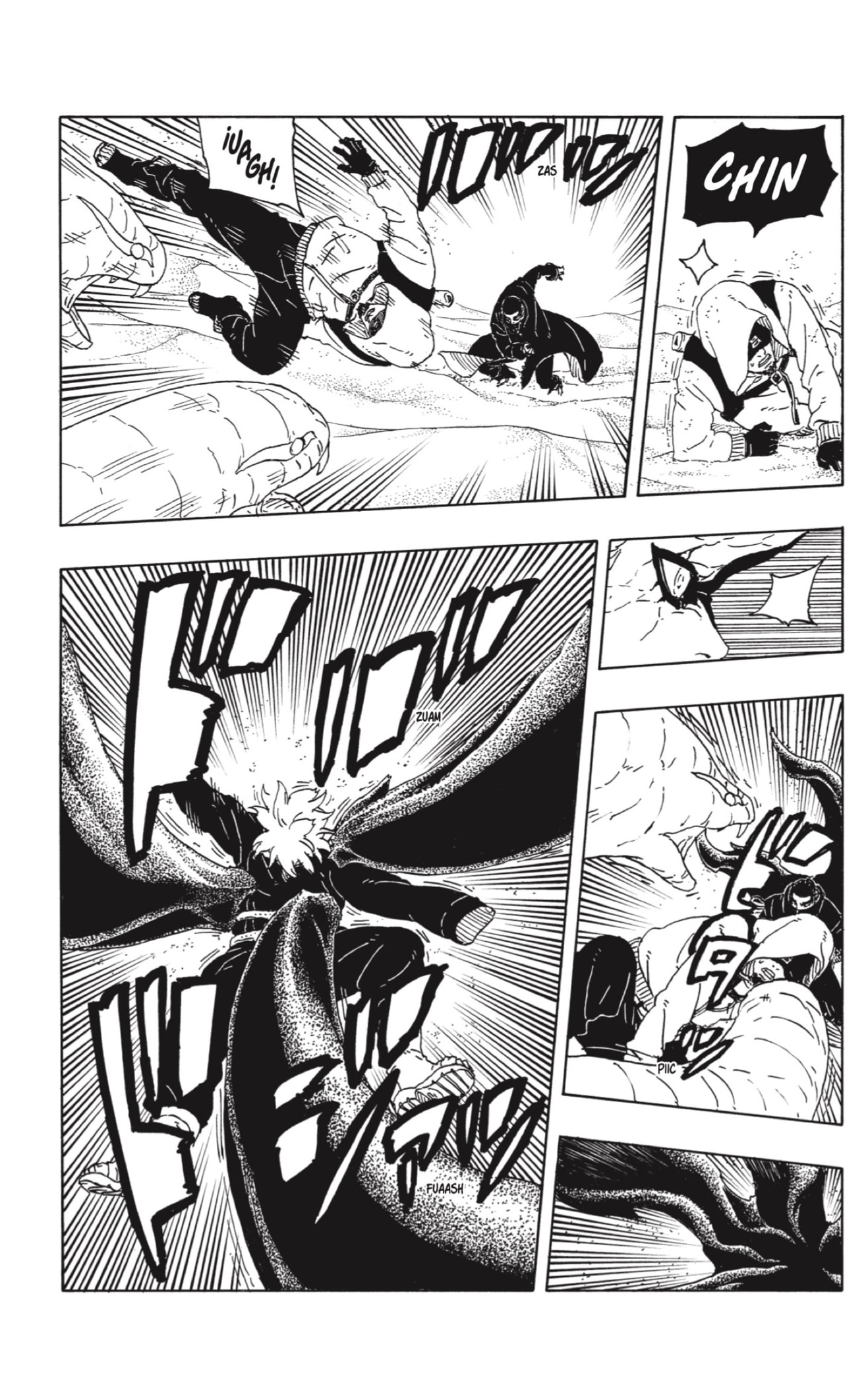 Read Boruto Two Blue Vortex ES Manga Online