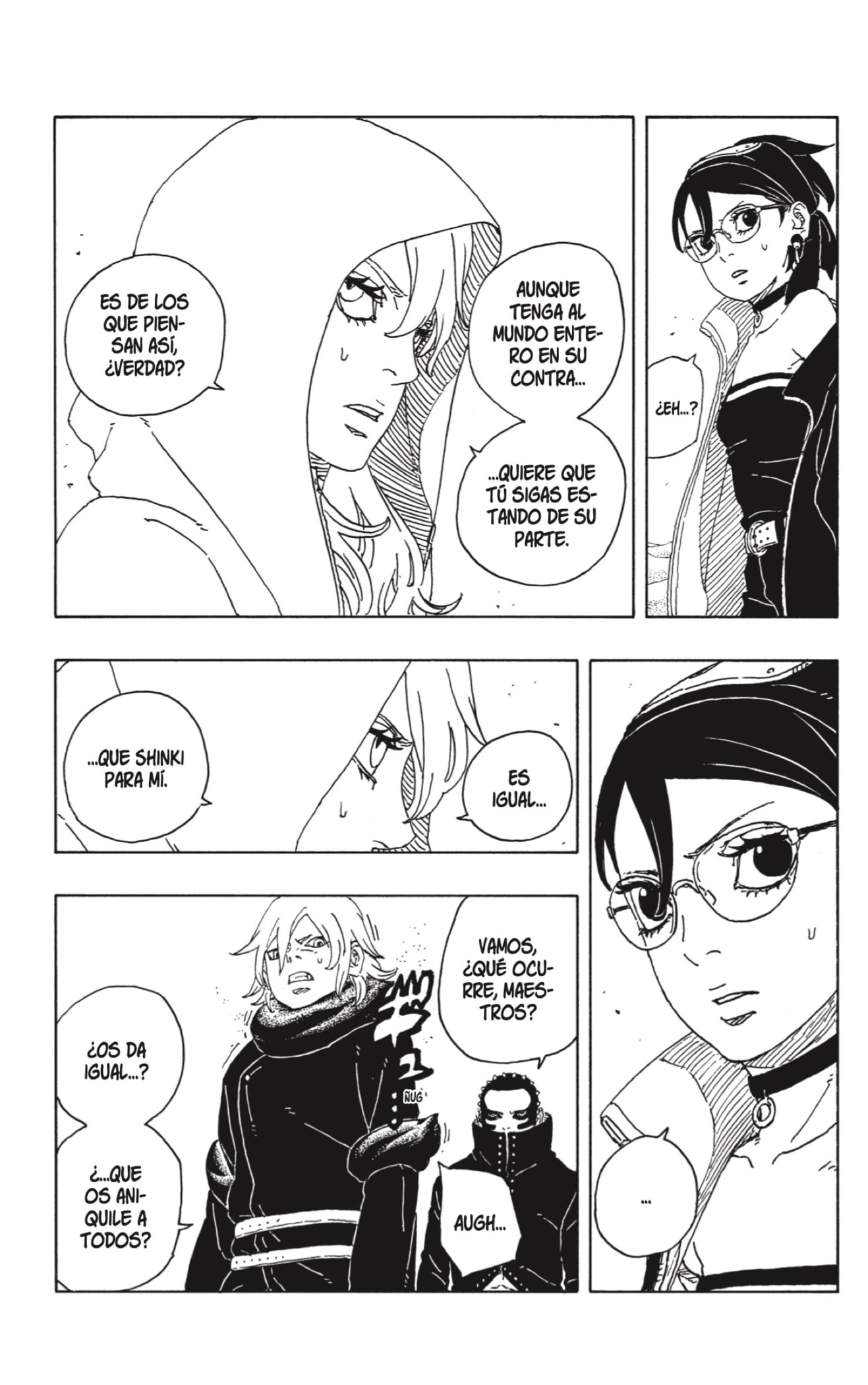 Read Boruto Two Blue Vortex ES Manga Online