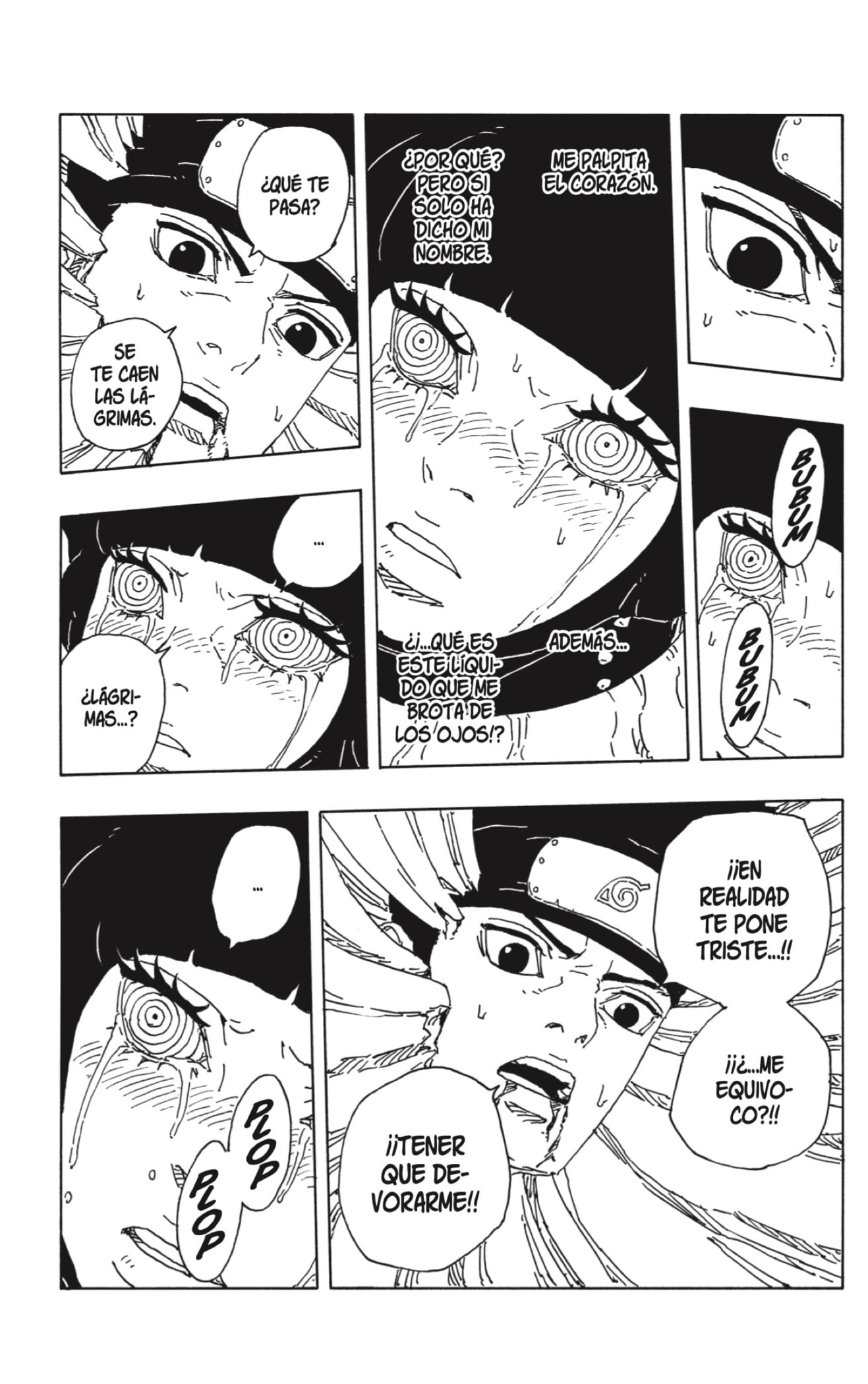 Read Boruto Two Blue Vortex ES Manga Online