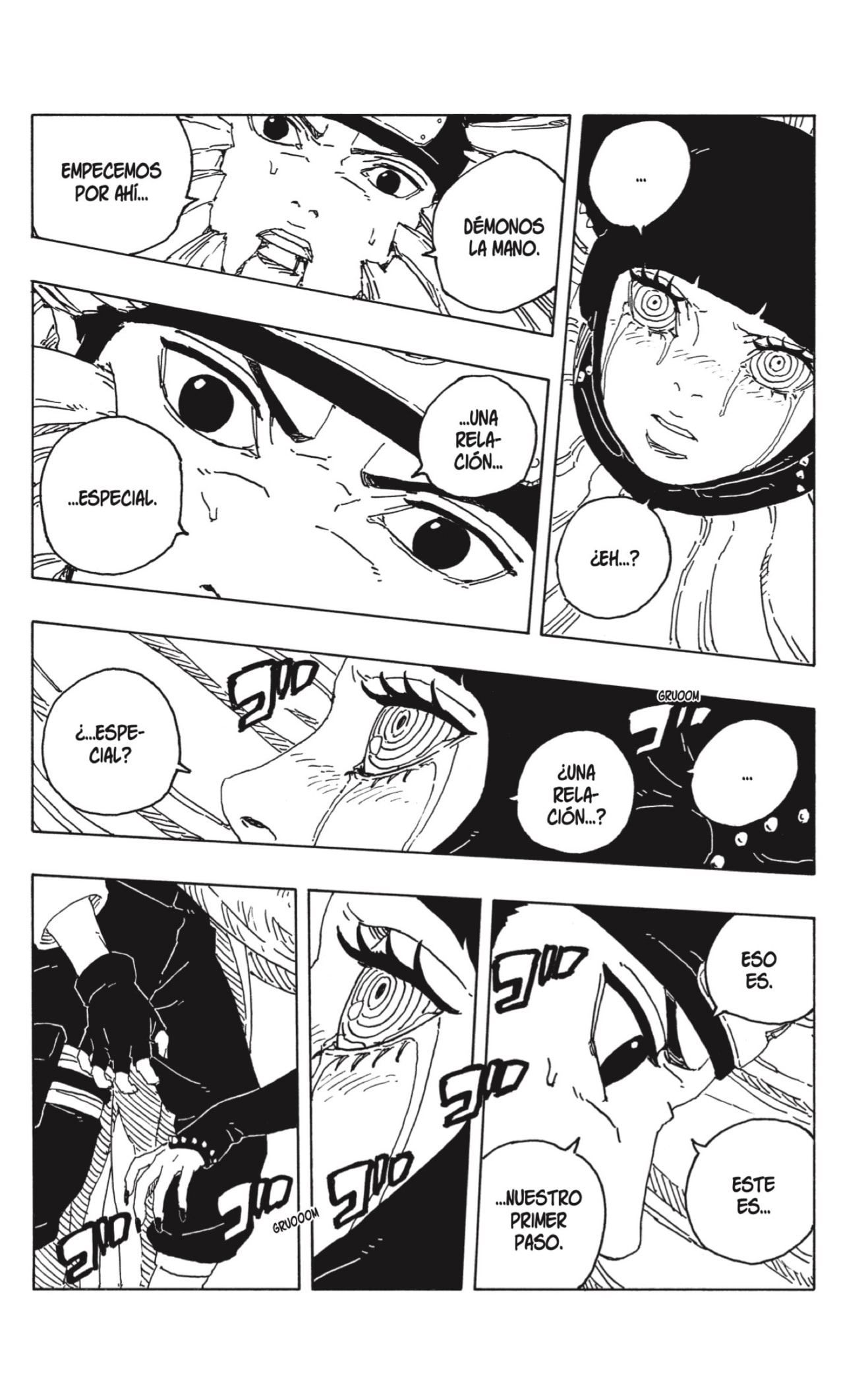 Read Boruto Two Blue Vortex ES Manga Online