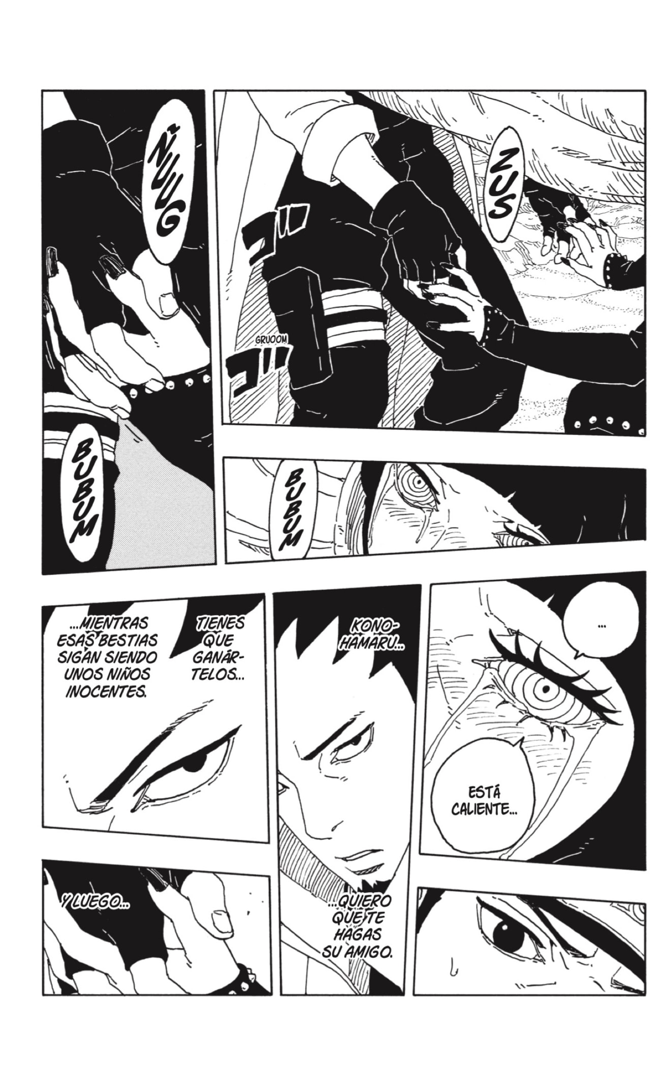 Read Boruto Two Blue Vortex ES Manga Online