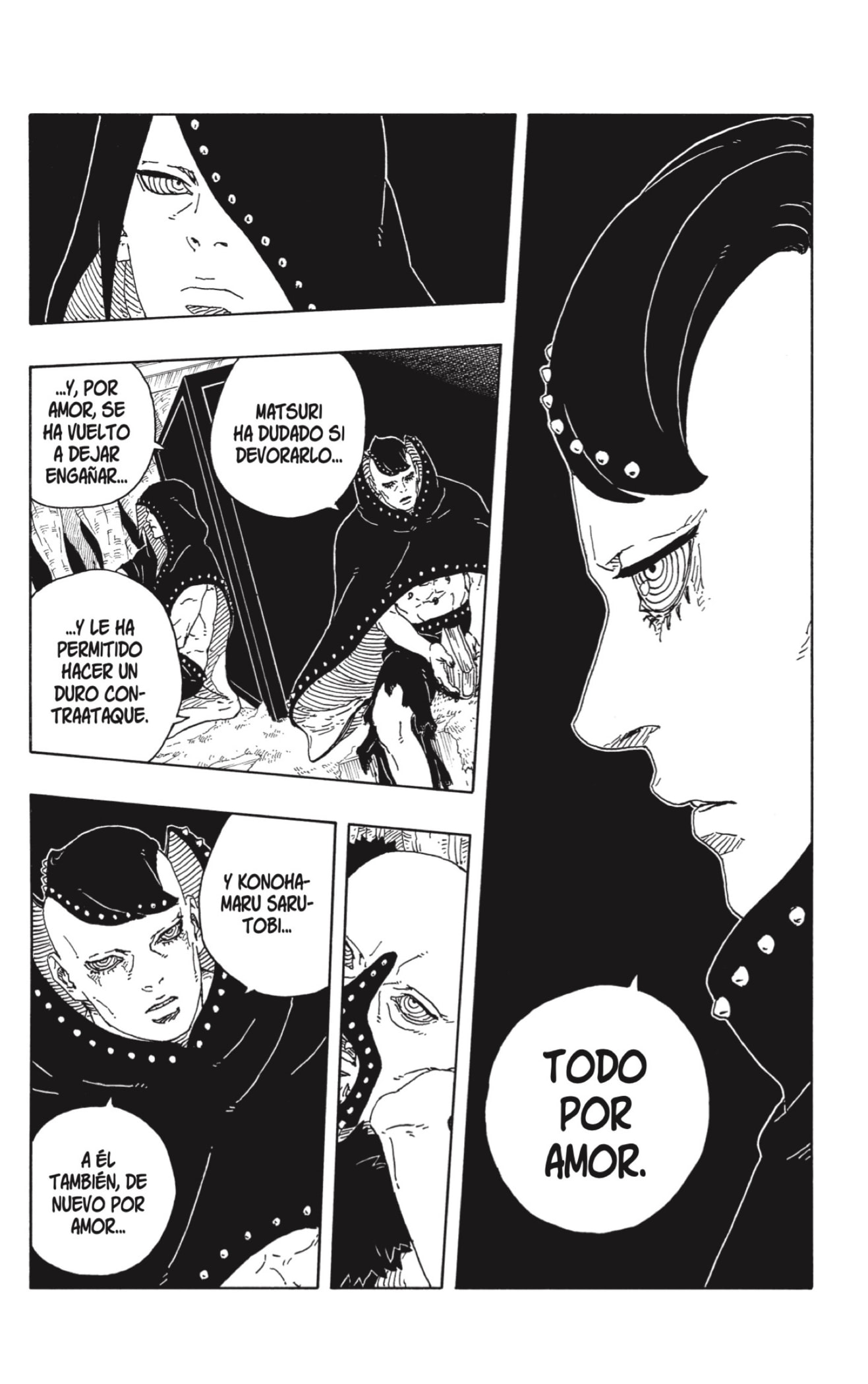 Read Boruto Two Blue Vortex ES Manga Online