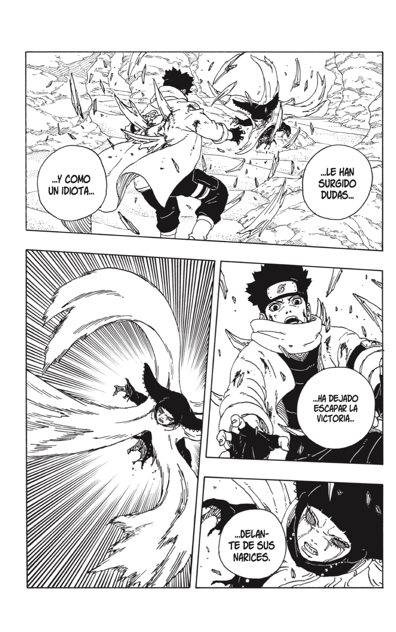Read Boruto Two Blue Vortex ES Manga Online
