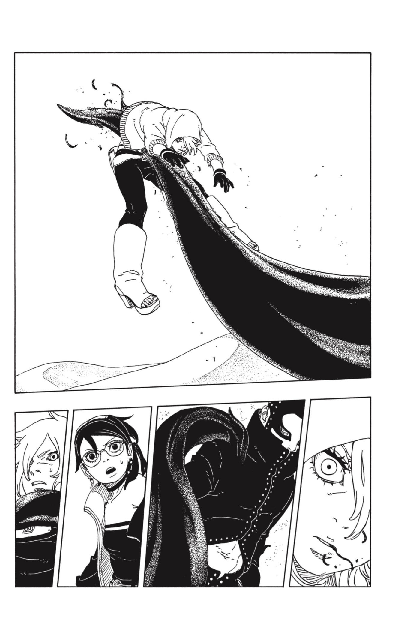Read Boruto Two Blue Vortex ES Manga Online
