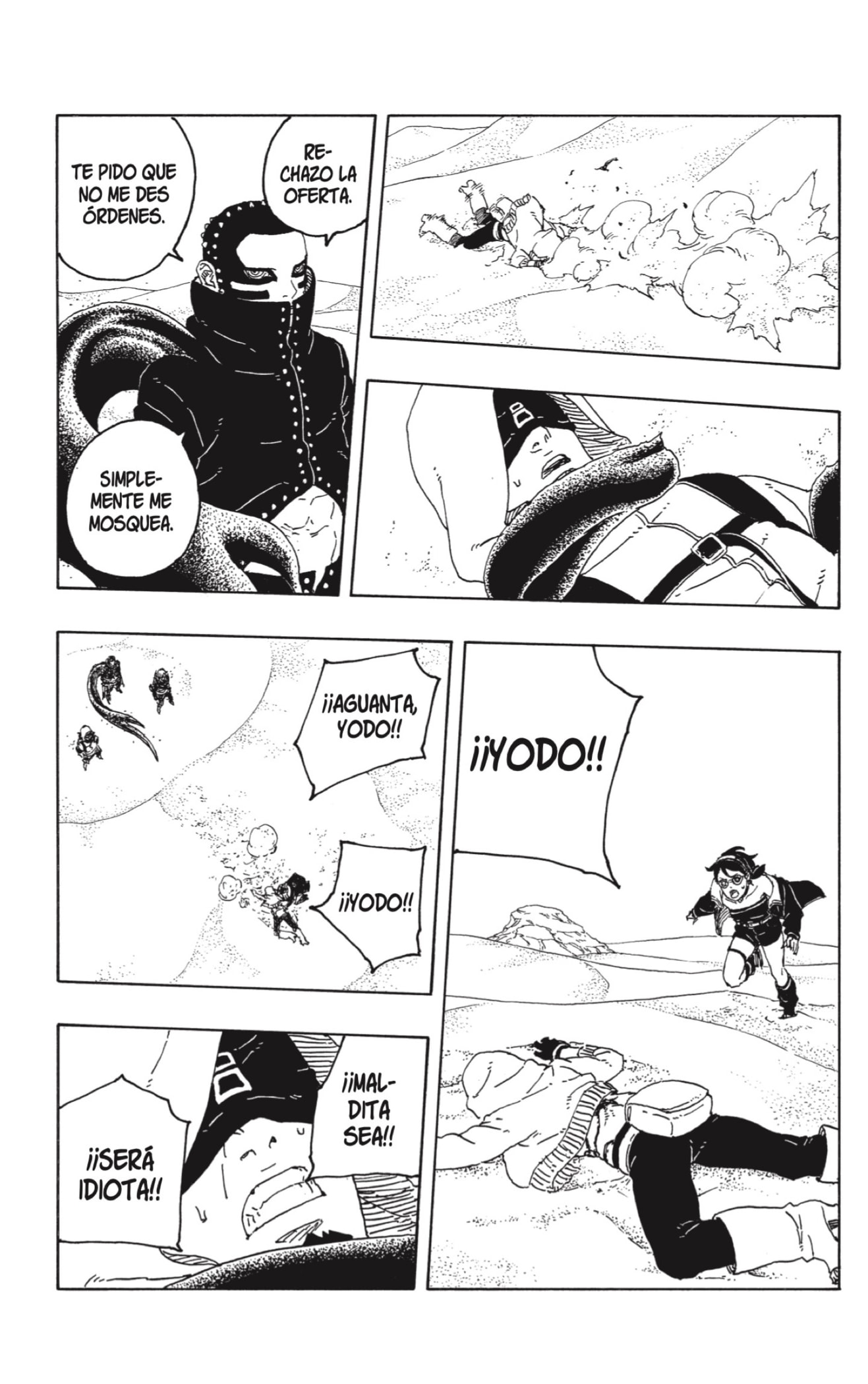 Read Boruto Two Blue Vortex ES Manga Online
