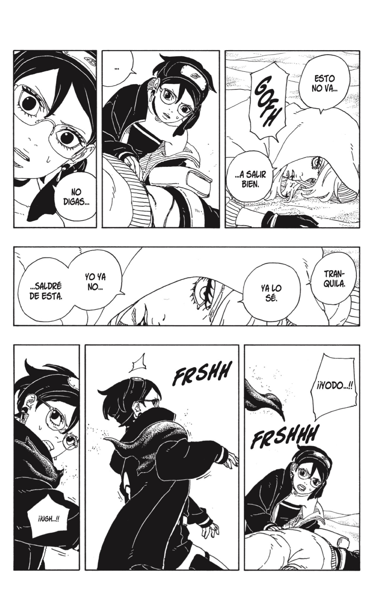 Read Boruto Two Blue Vortex ES Manga Online