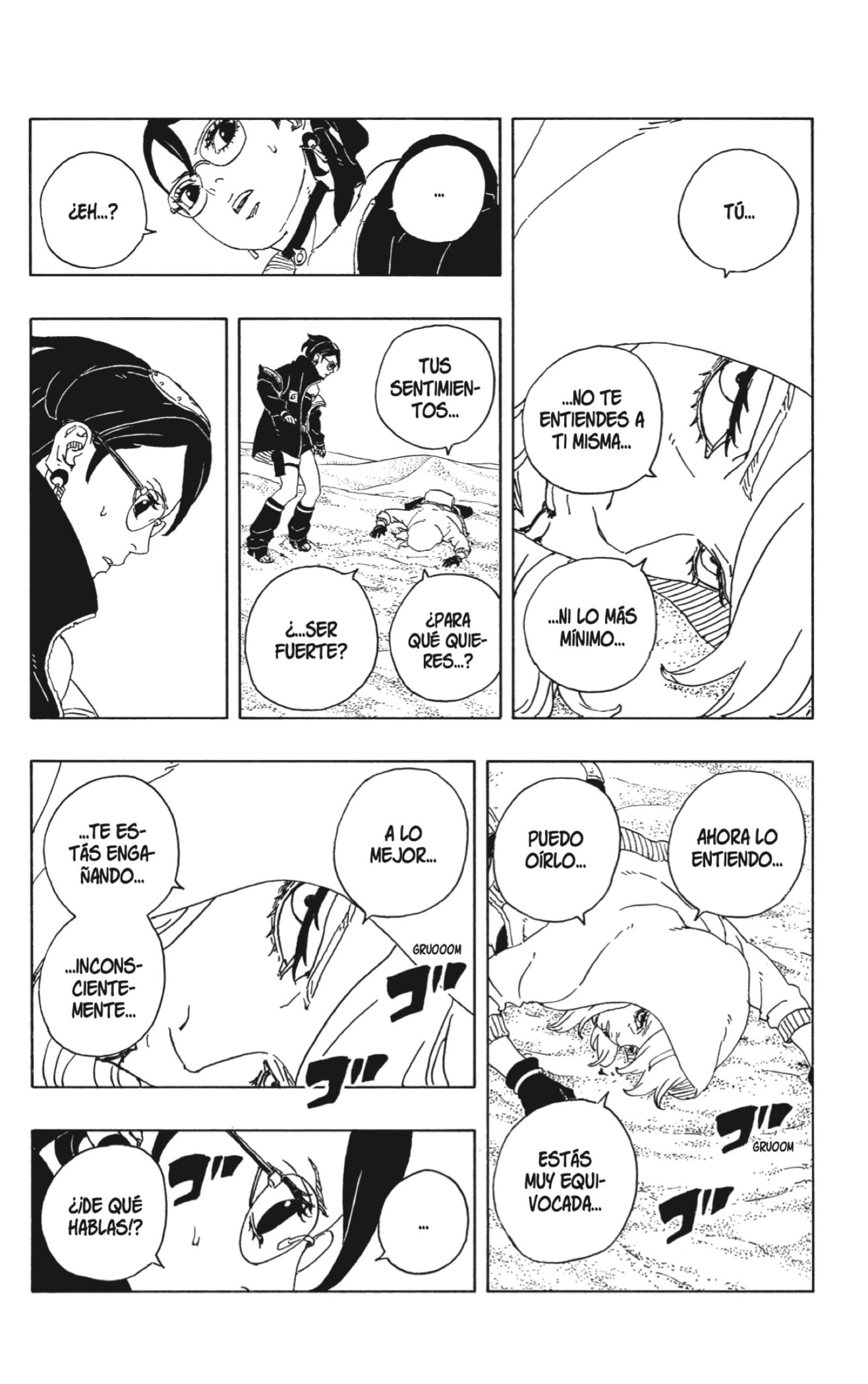 Read Boruto Two Blue Vortex ES Manga Online