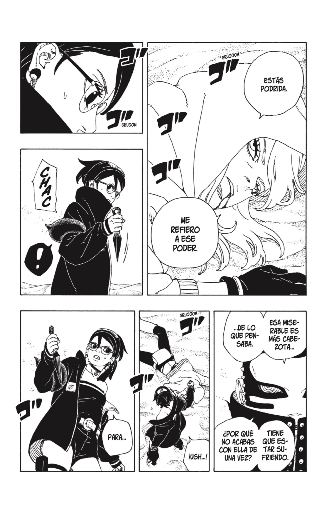 Read Boruto Two Blue Vortex ES Manga Online