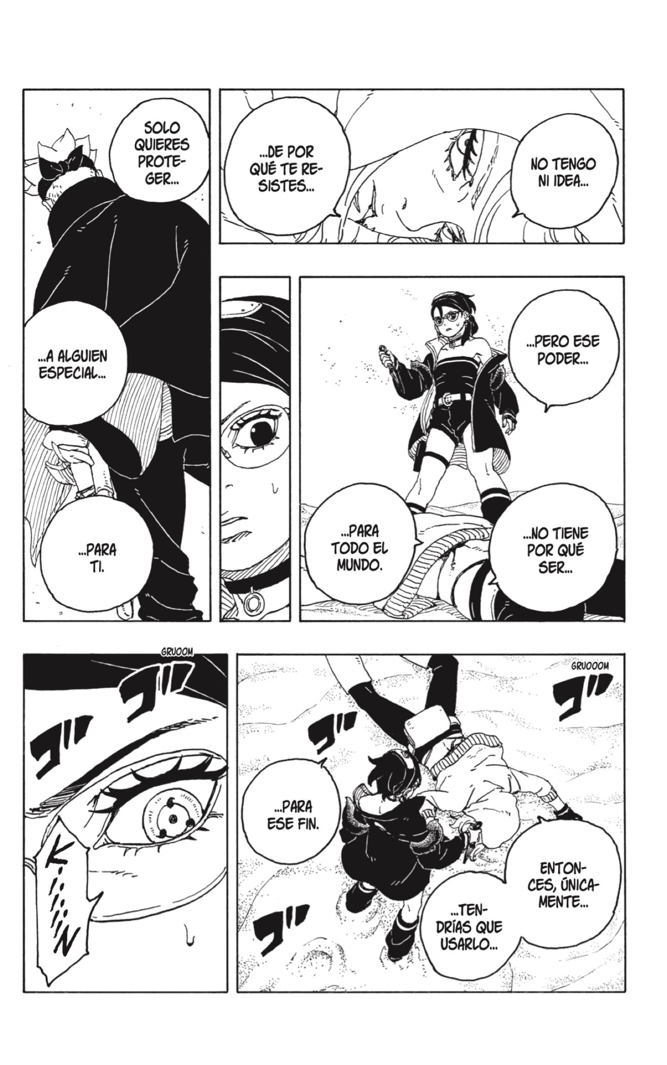 Read Boruto Two Blue Vortex ES Manga Online