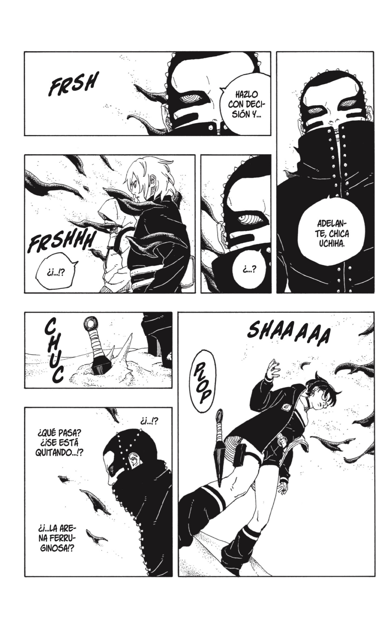 Read Boruto Two Blue Vortex ES Manga Online