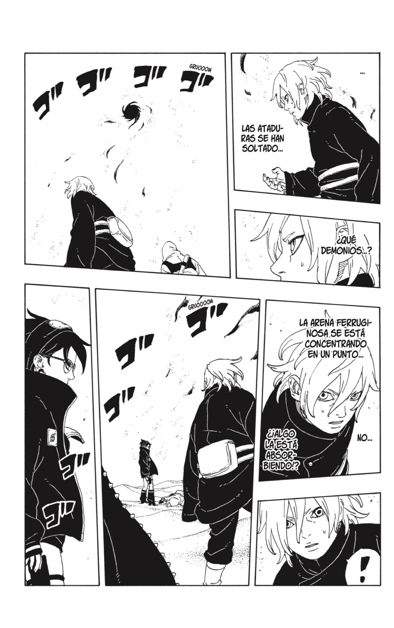 Read Boruto Two Blue Vortex ES Manga Online