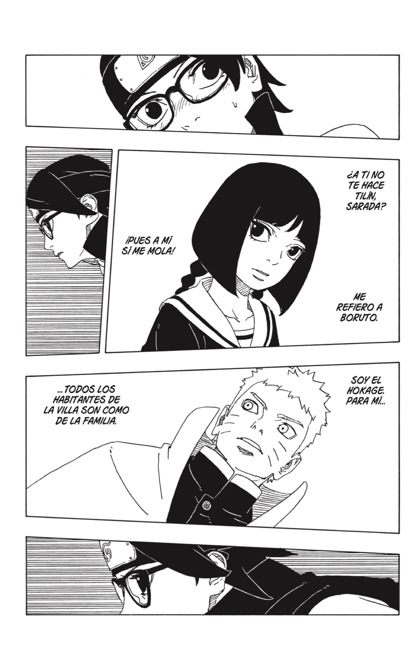 Read Boruto Two Blue Vortex ES Manga Online