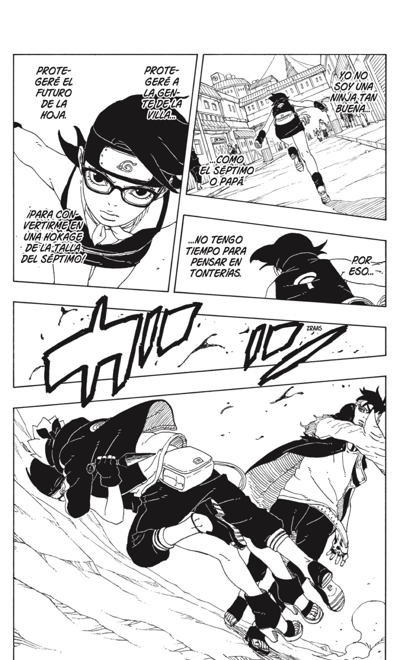 Read Boruto Two Blue Vortex ES Manga Online