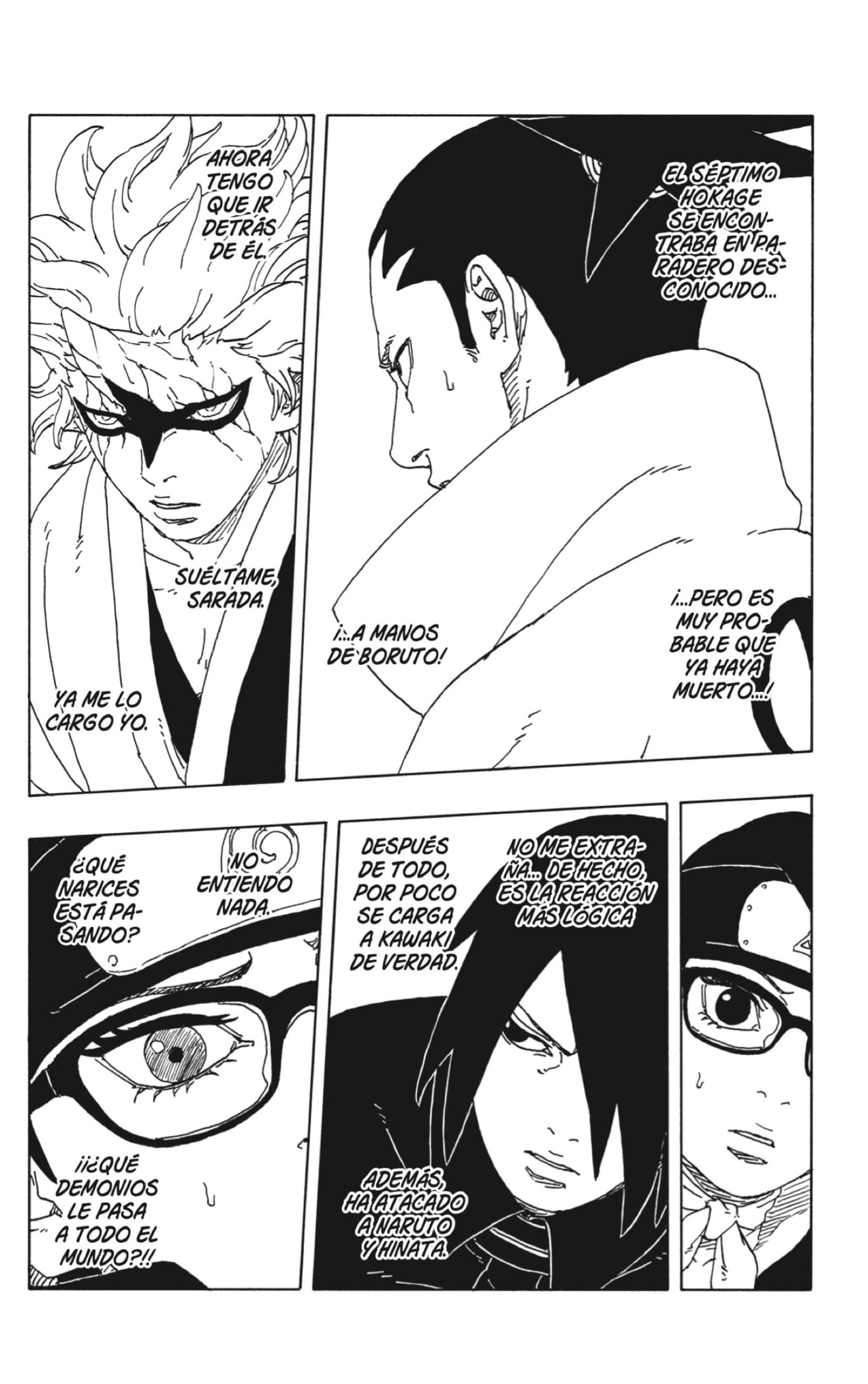 Read Boruto Two Blue Vortex ES Manga Online