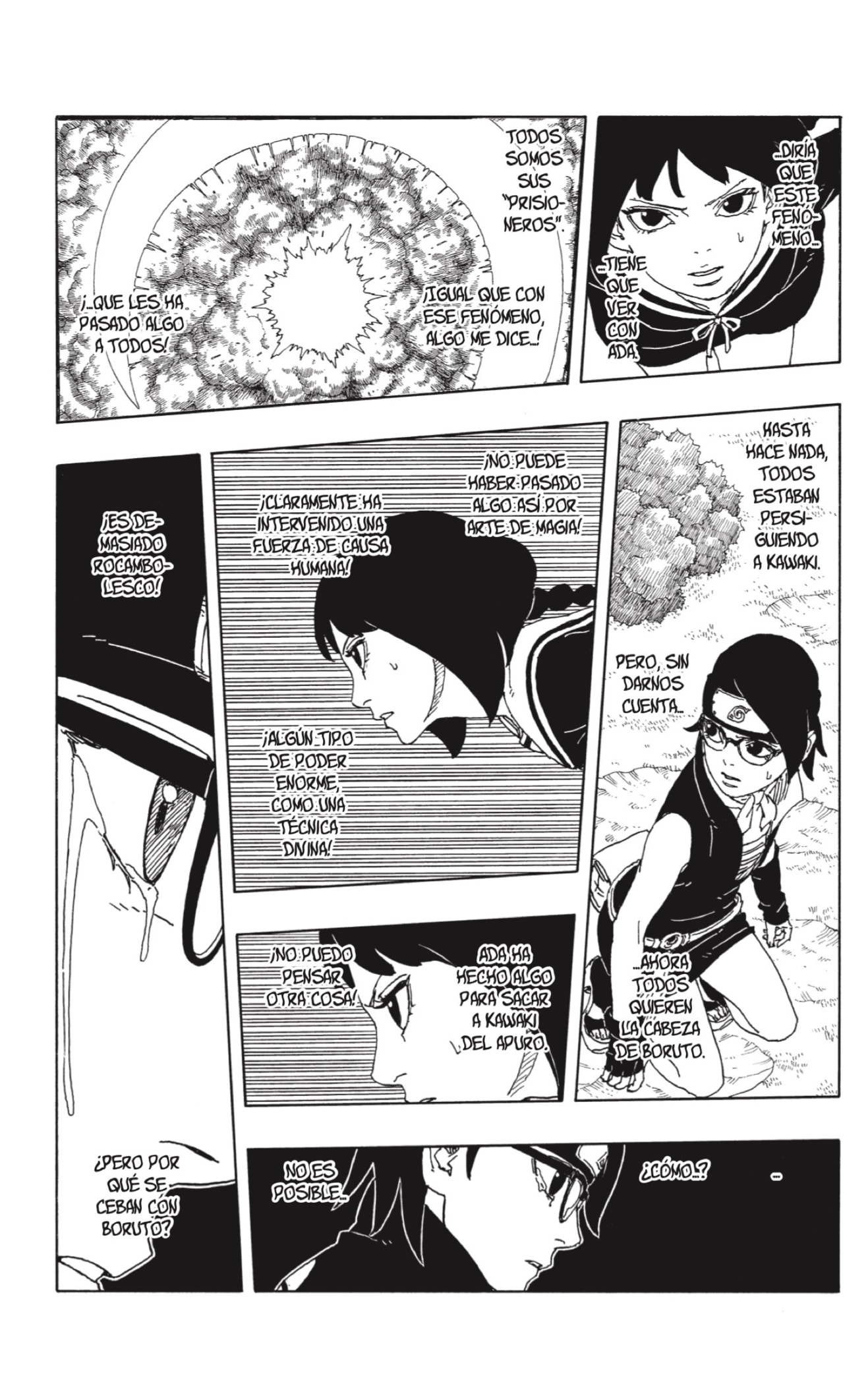 Read Boruto Two Blue Vortex ES Manga Online