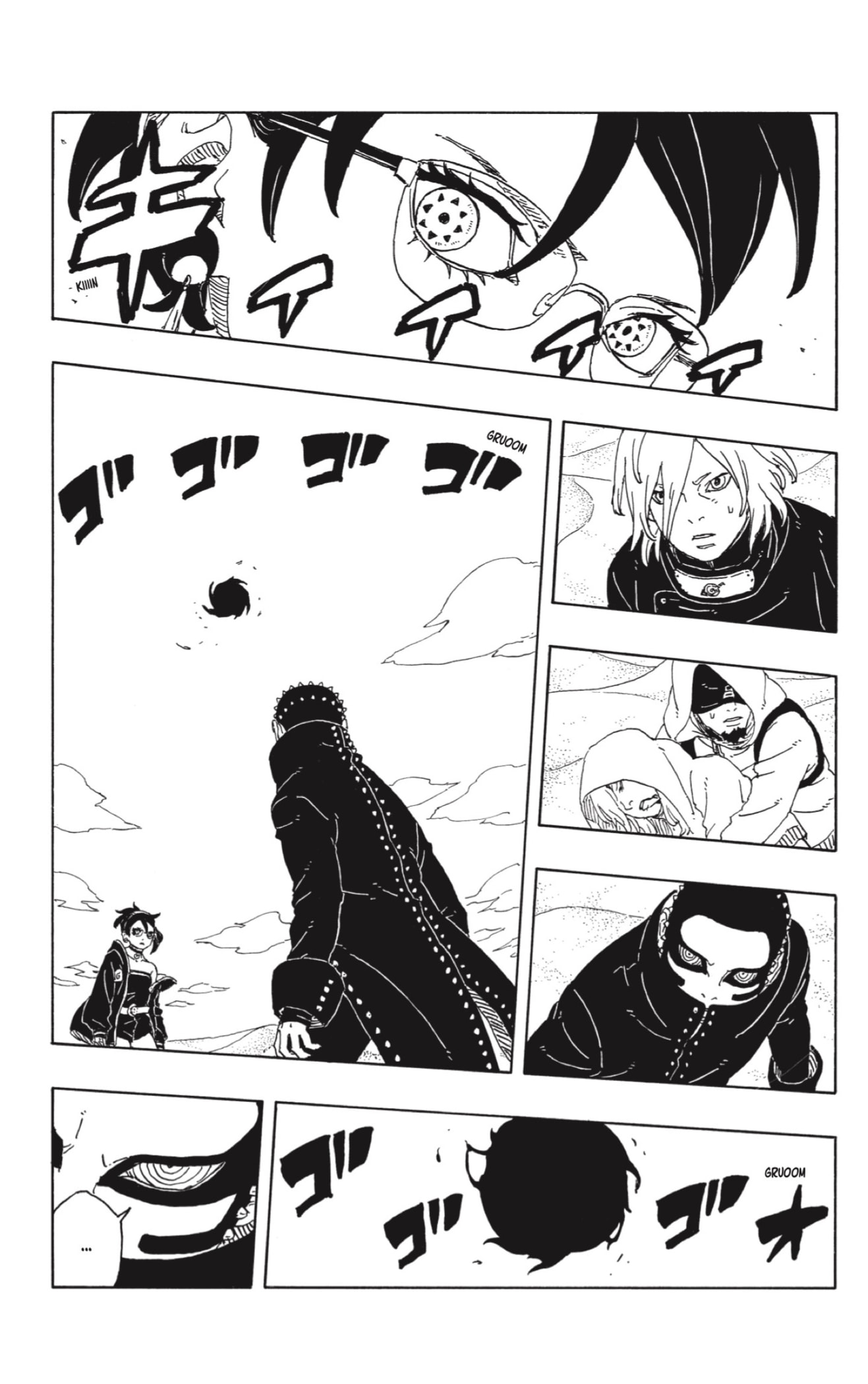 Read Boruto Two Blue Vortex ES Manga Online