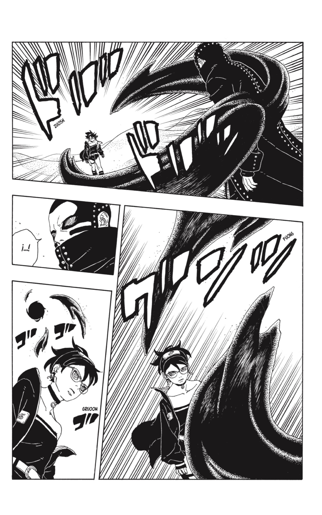 Read Boruto Two Blue Vortex ES Manga Online