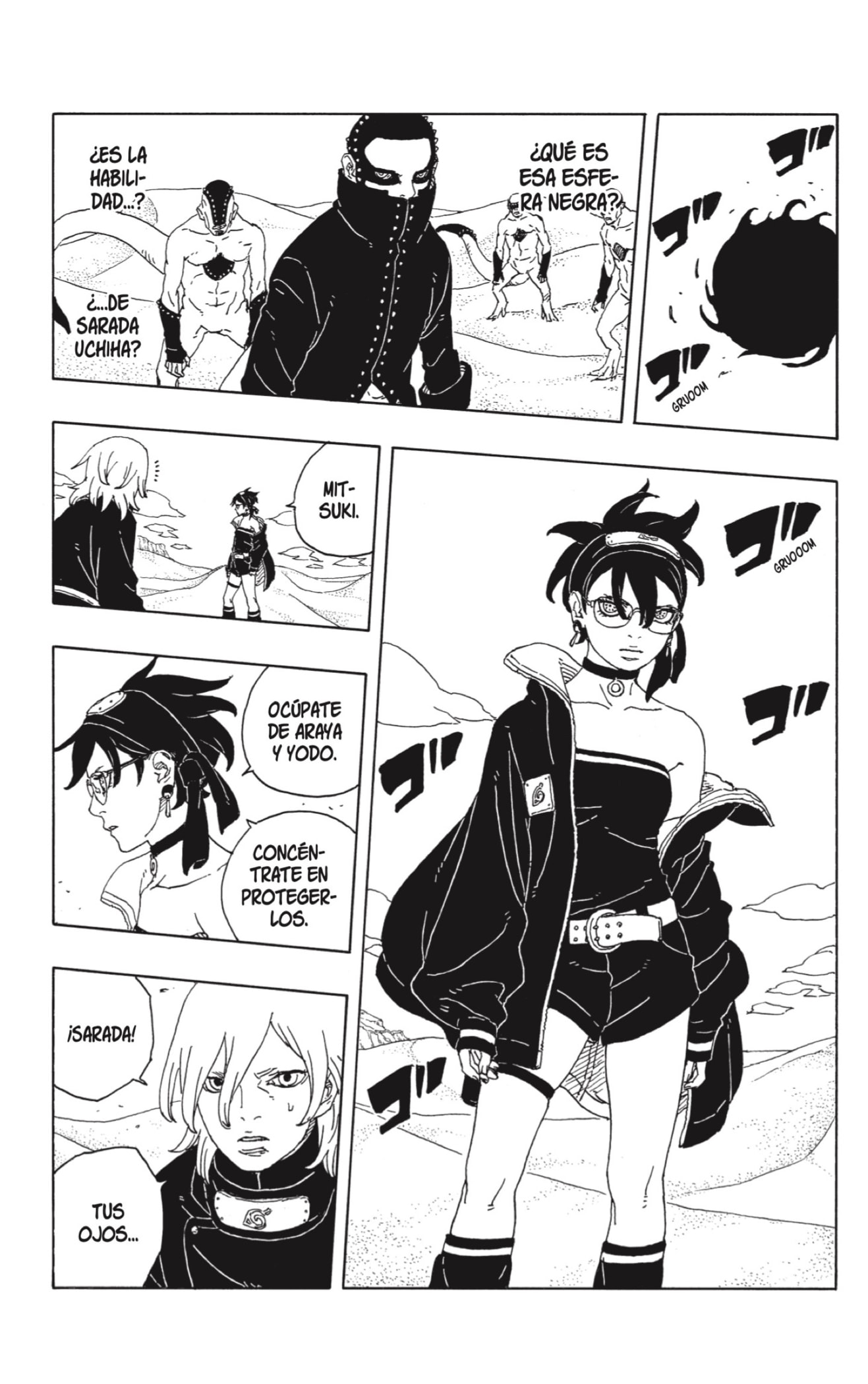 Read Boruto Two Blue Vortex ES Manga Online