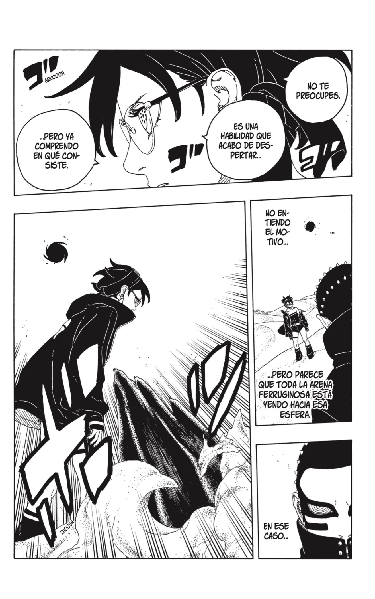 Read Boruto Two Blue Vortex ES Manga Online