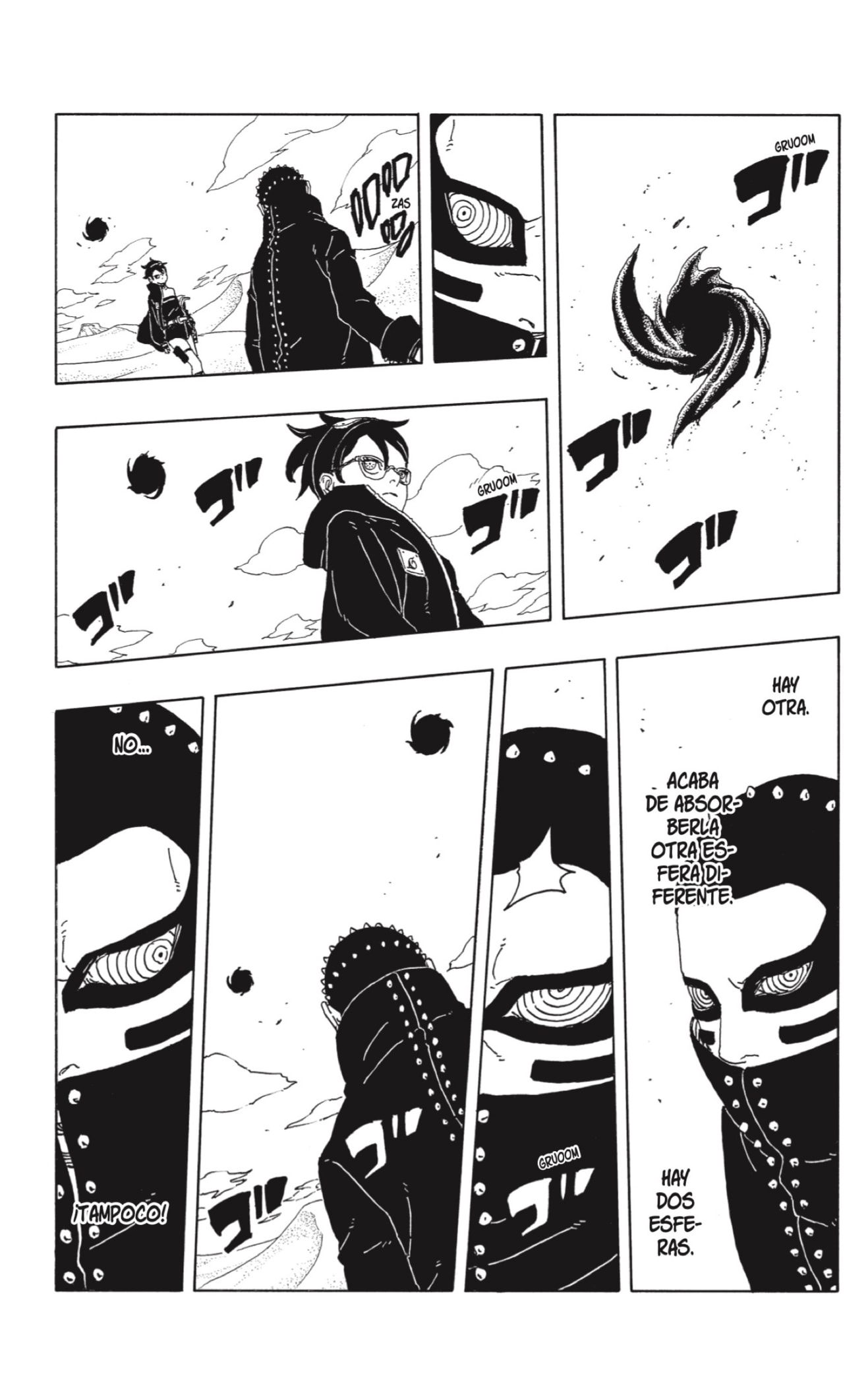 Read Boruto Two Blue Vortex ES Manga Online